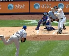 Yankees Game 91: Teixeira Homers in Shortened Shutout