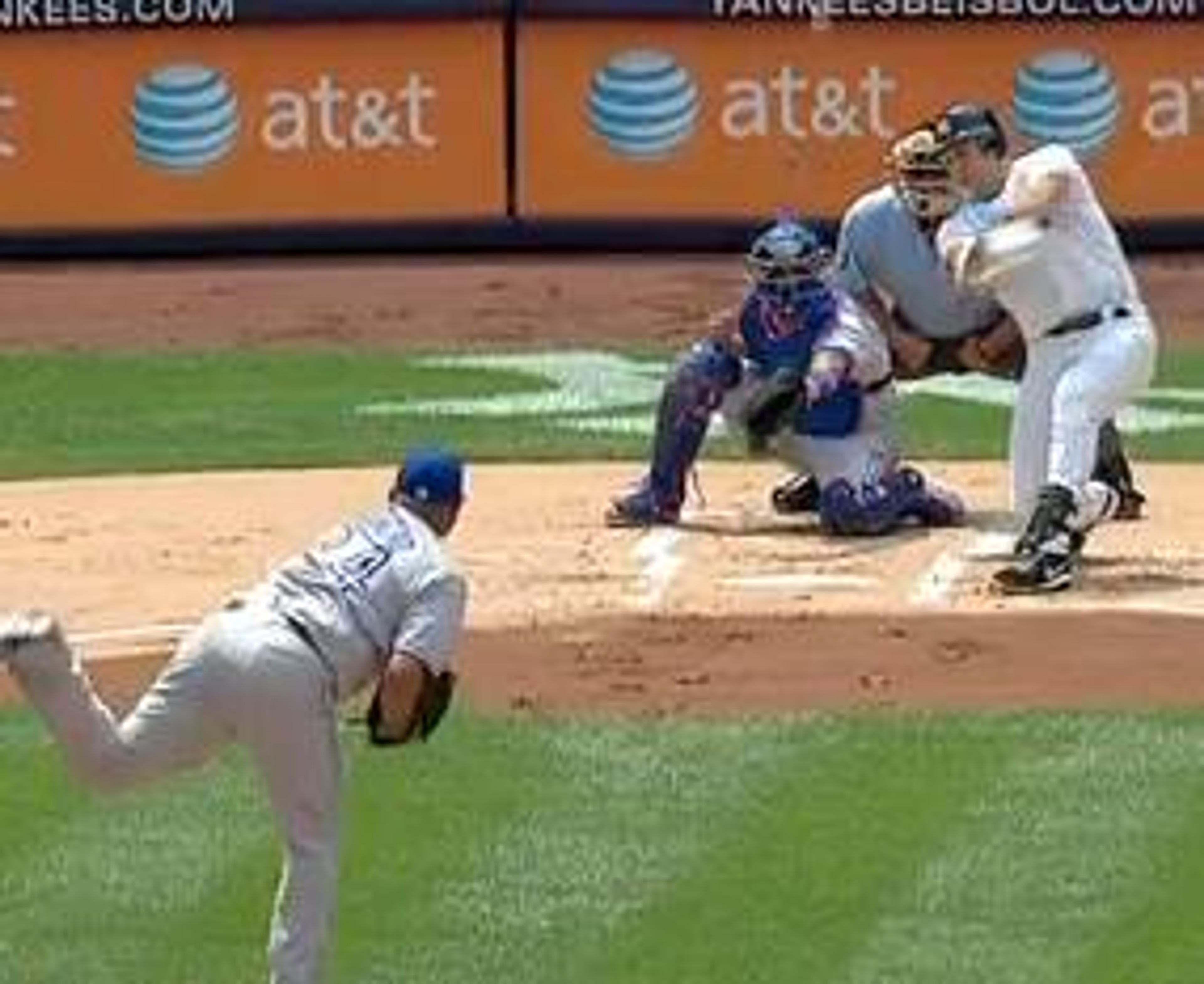 Yankees Game 91: Teixeira Homers in Shortened Shutout