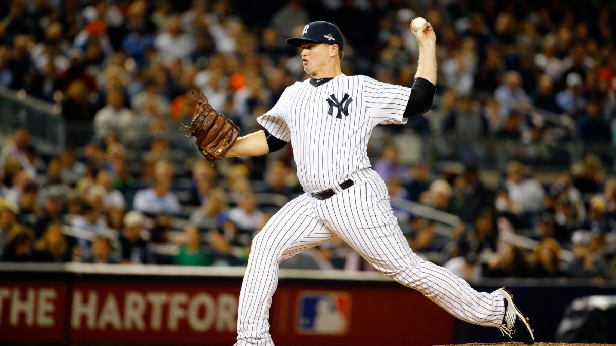 Report: Yankees bring back lefty reliever Justin Wilson