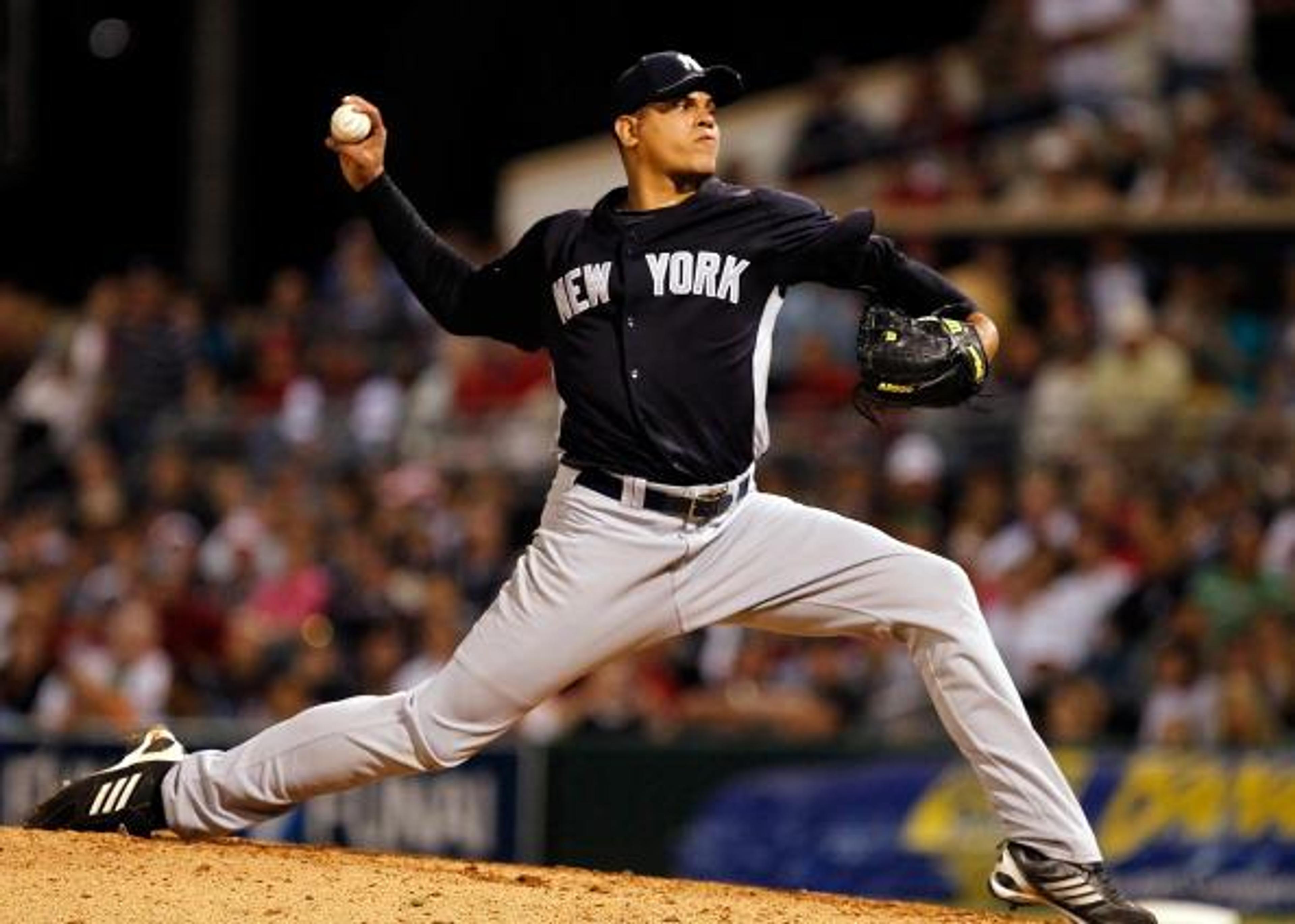 Betances' Struggles Continue in Fall League Opener