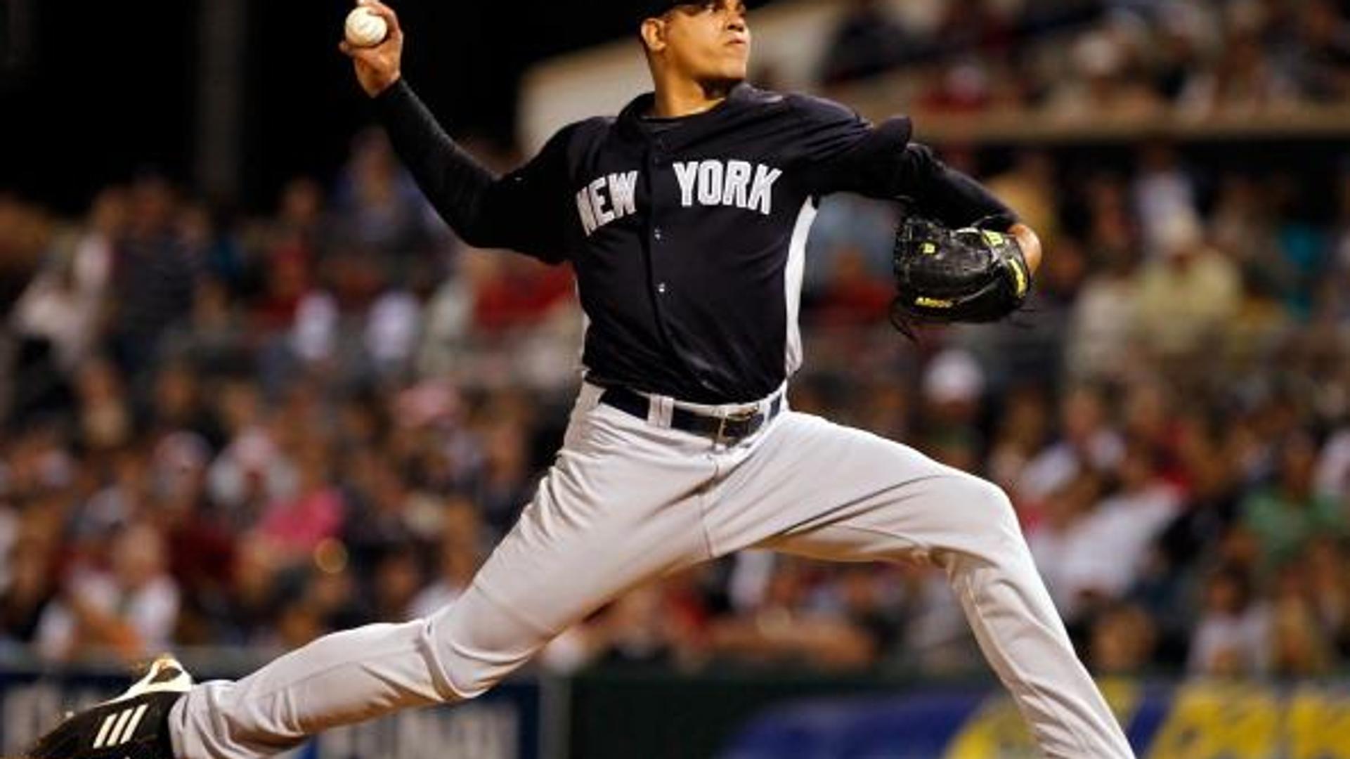 Betances' Struggles Continue in Fall League Opener