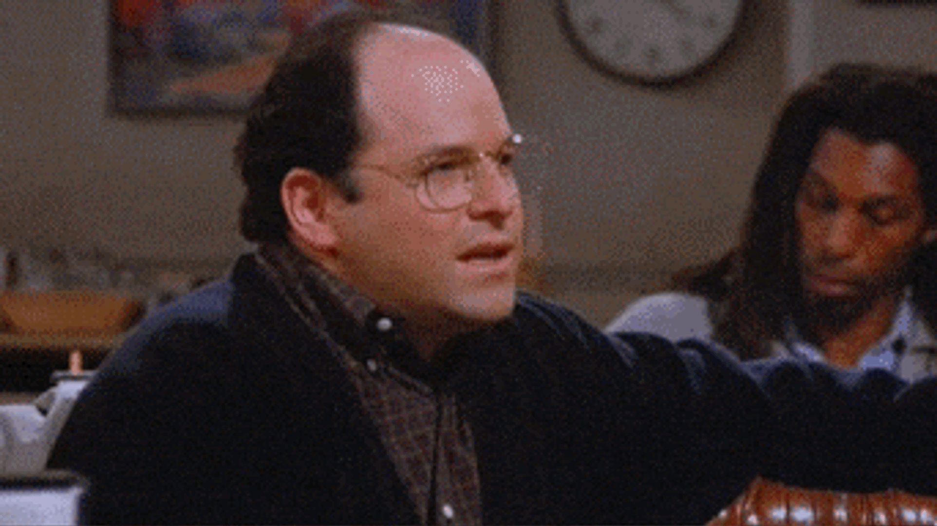 Image result for seinfeld it's not a lie if you believe it gif