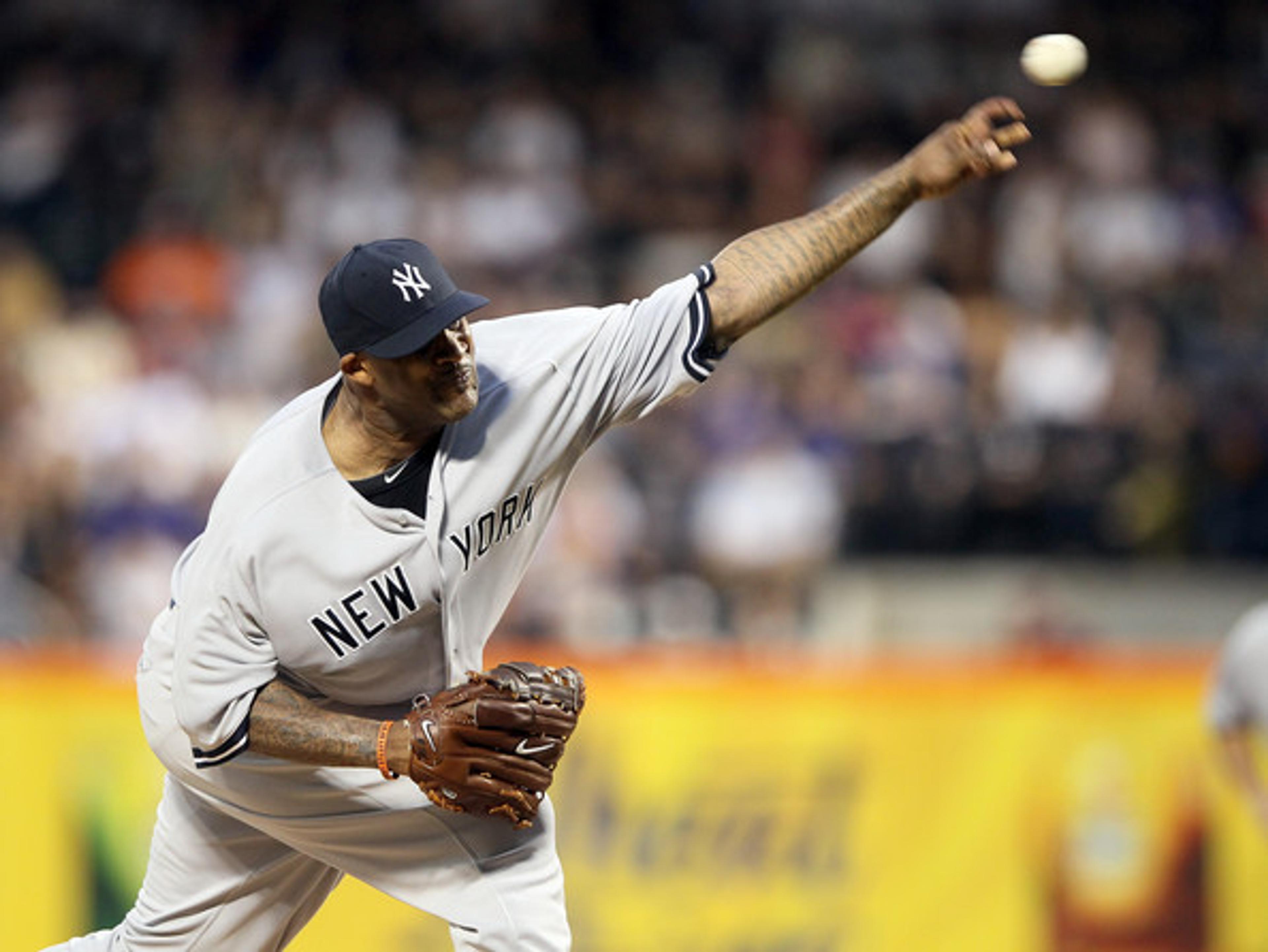 Injury Update: C.C. Sabathia