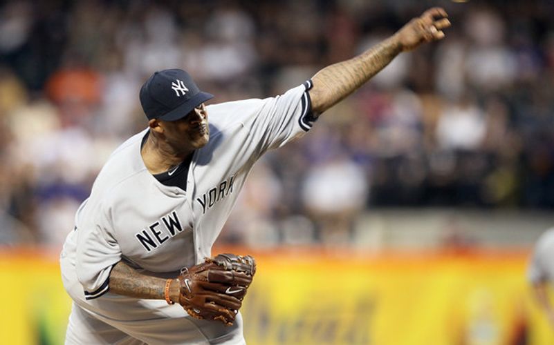 Yankees Game 90 Lineup: 07/17/12