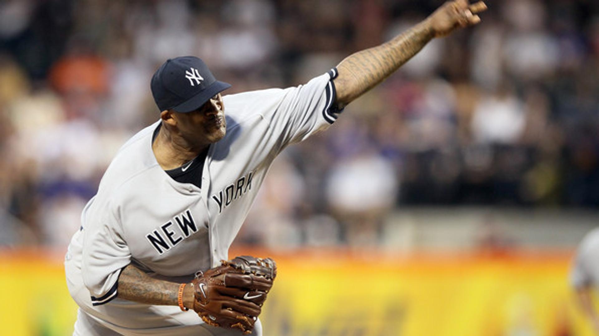 Injury Update: C.C. Sabathia