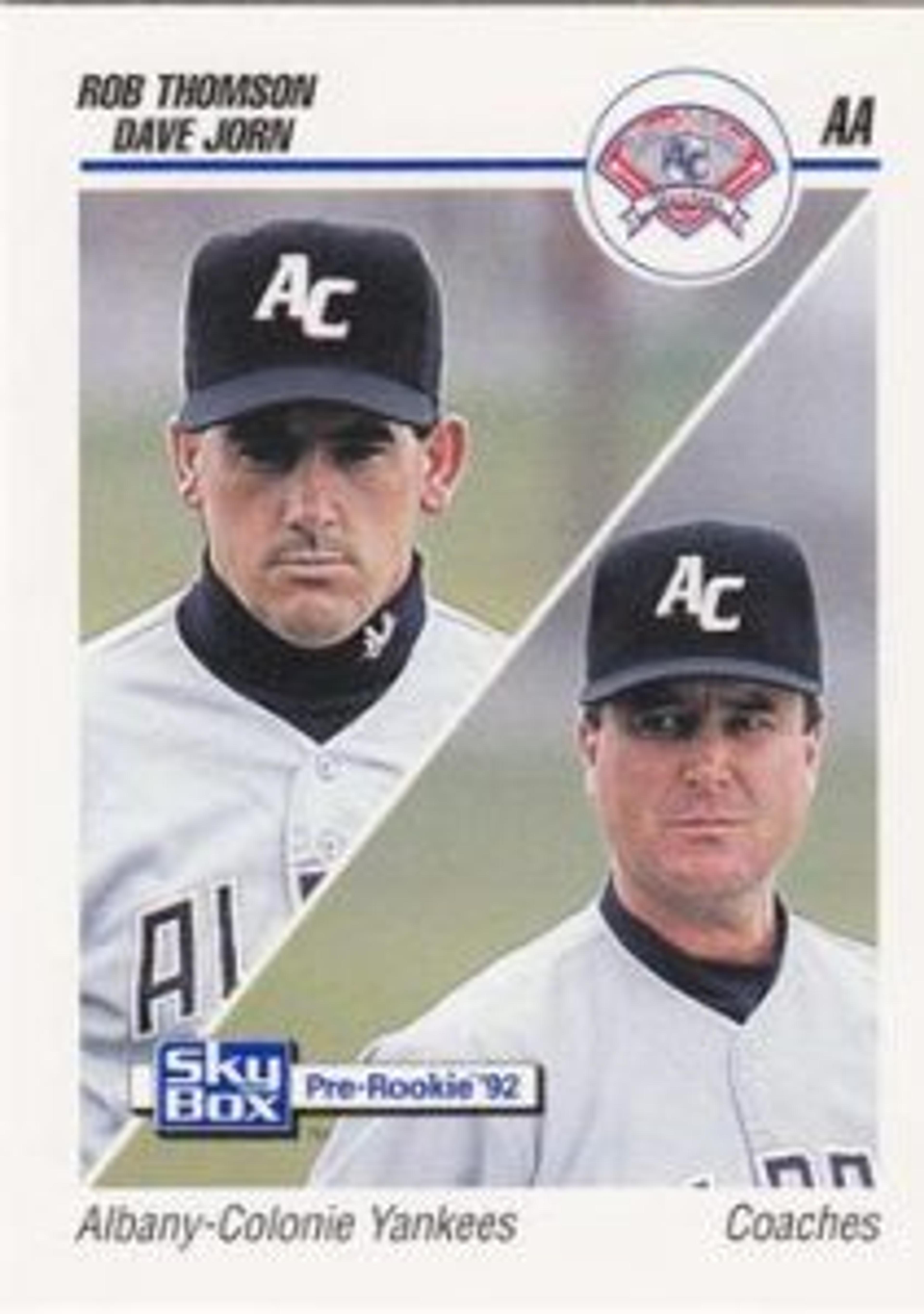 Potential candidate for Yankees manager: Rob Thomson