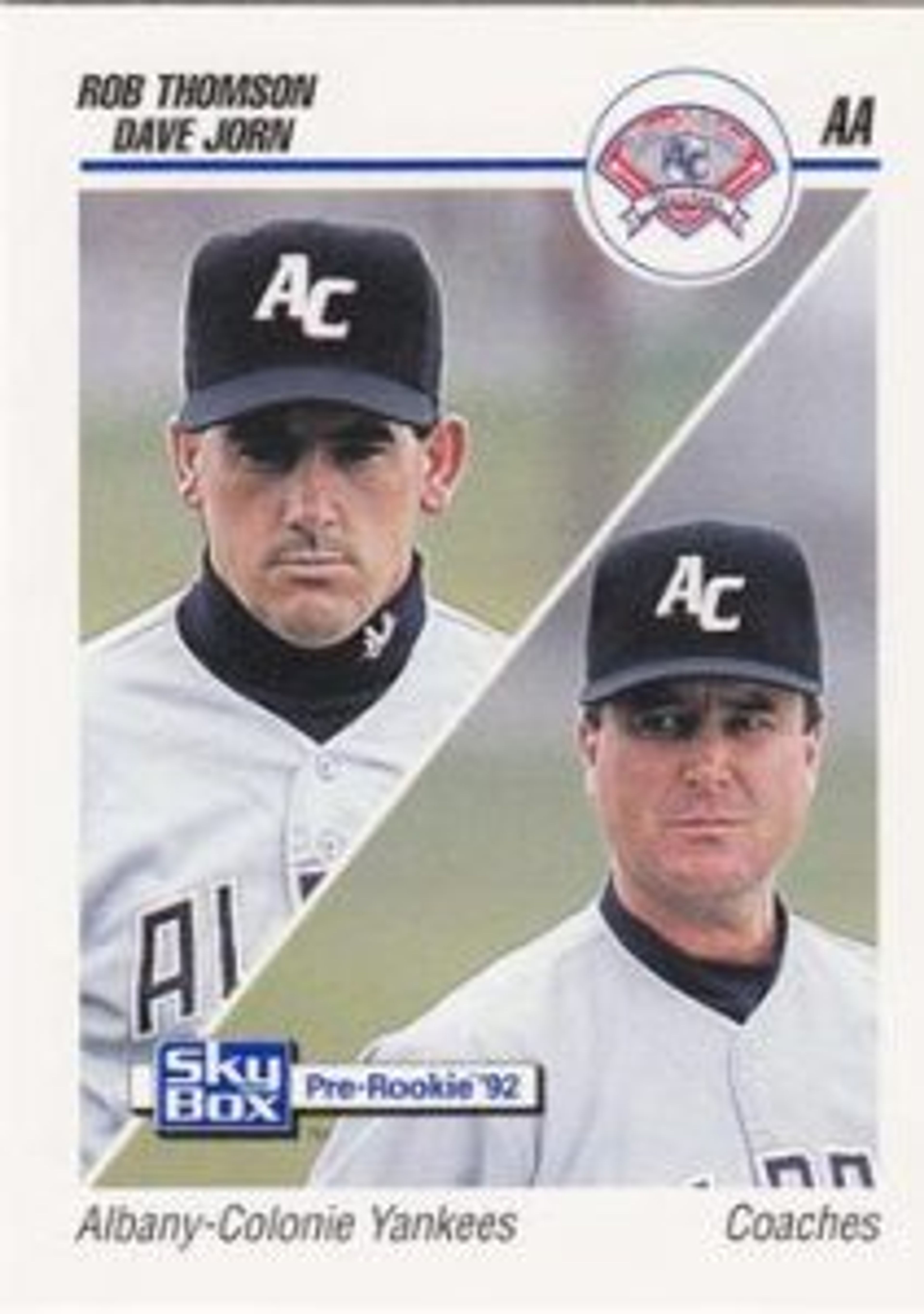 Potential candidate for Yankees manager: Rob Thomson