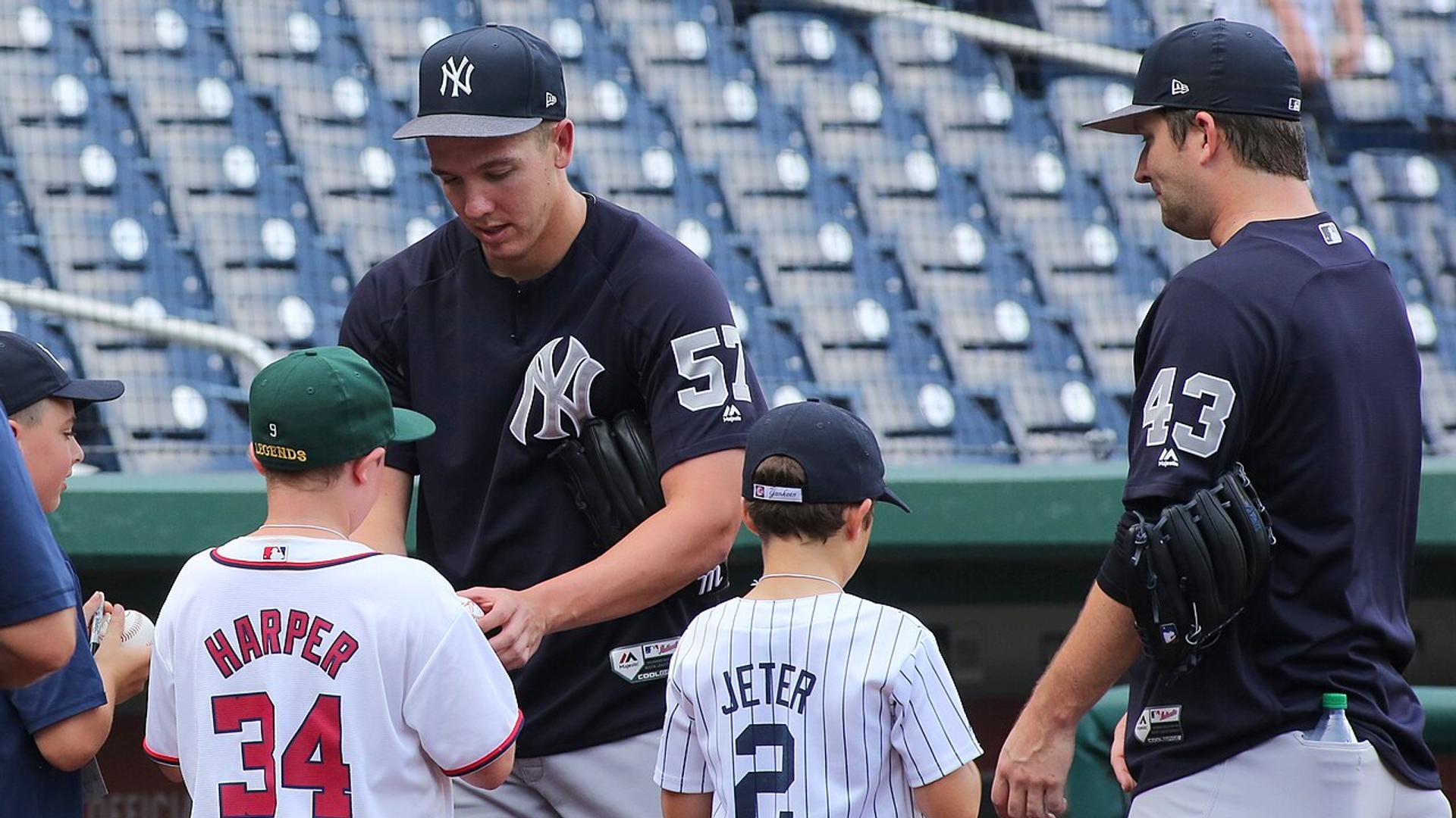 Yankees option Chad Green to Scranton