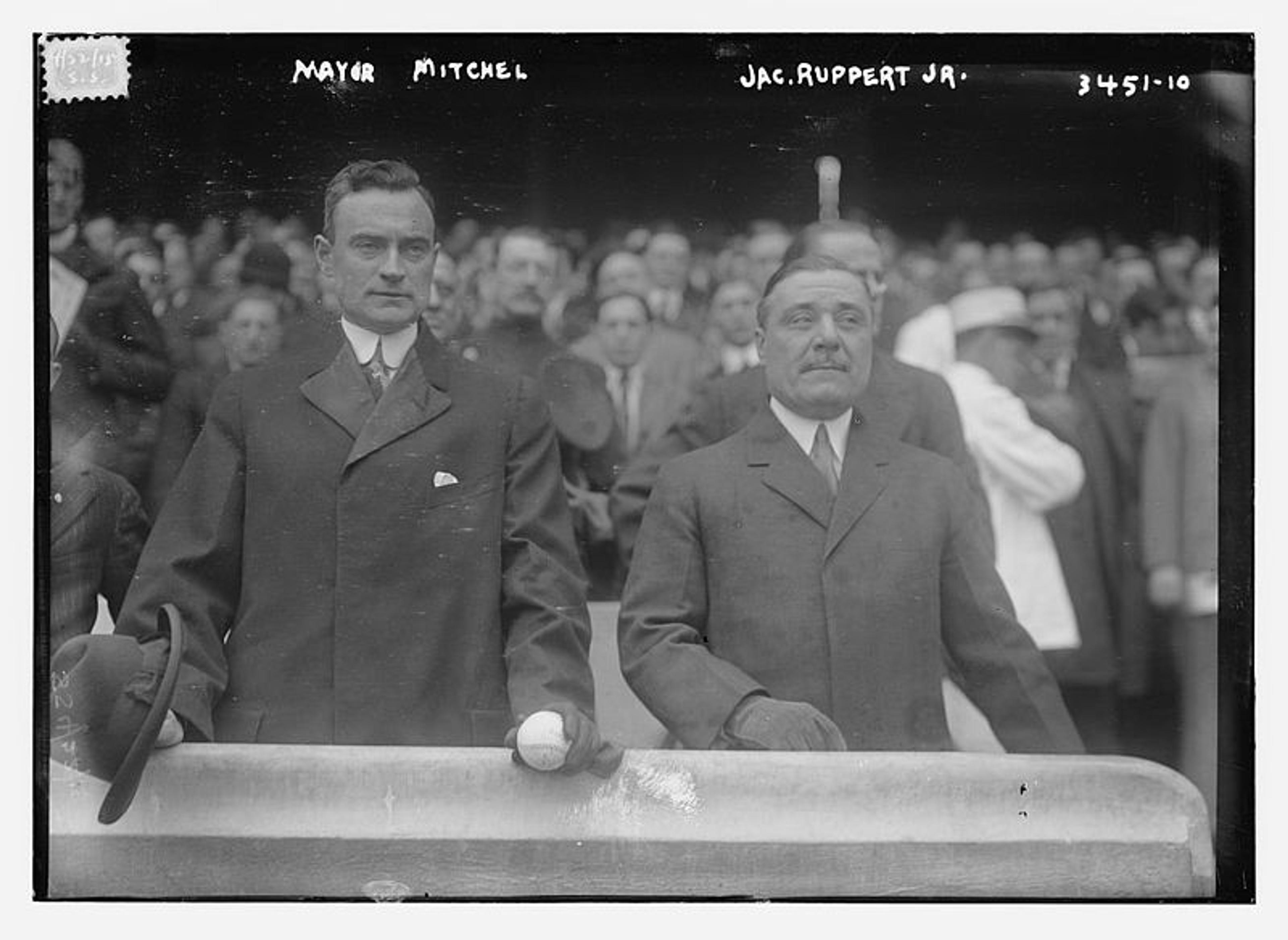 Jacob Ruppert and the Birth of an Empire