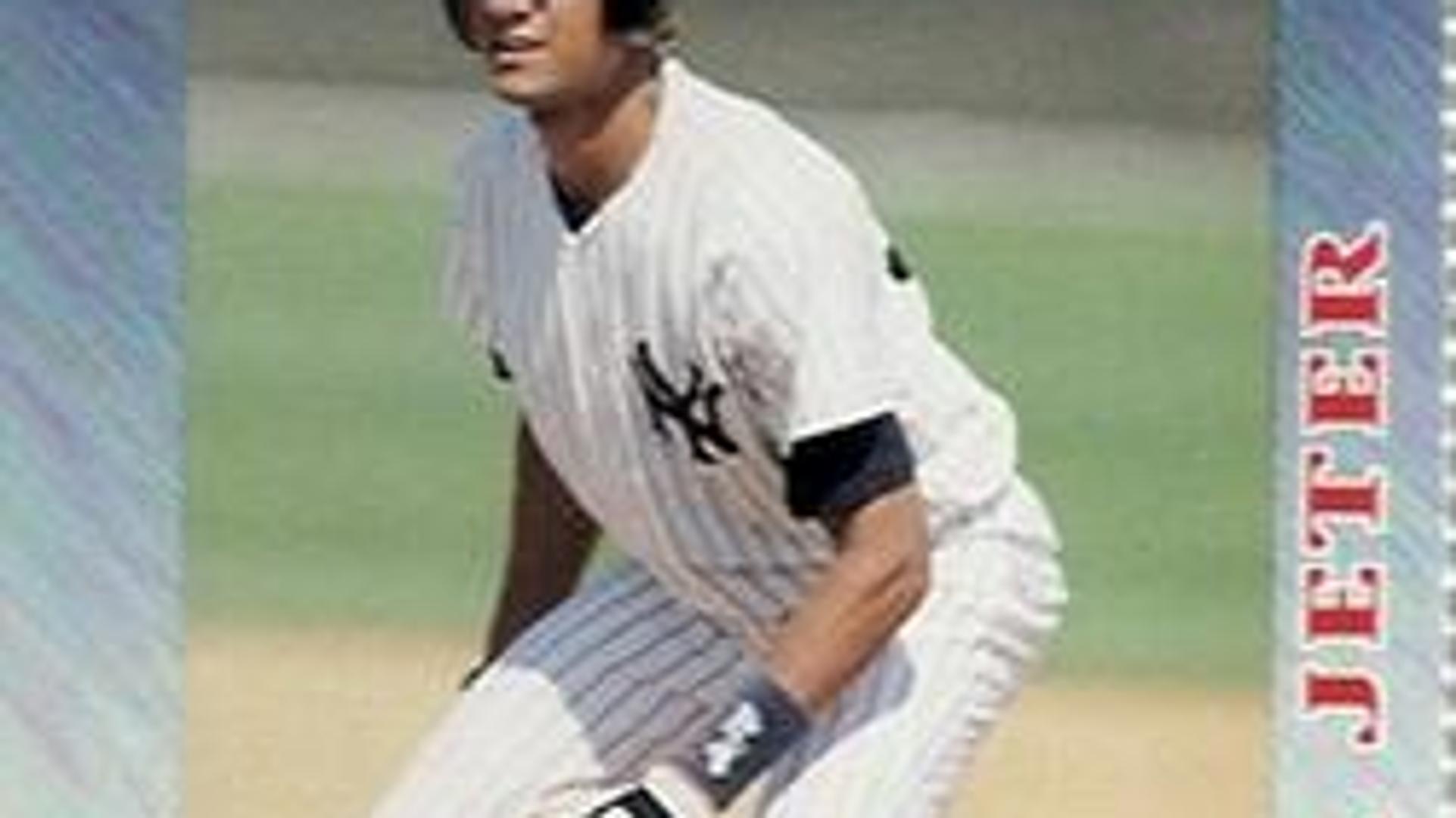 1994 Albany Yankees Yearbook Team Issue #2 Derek Jeter Front