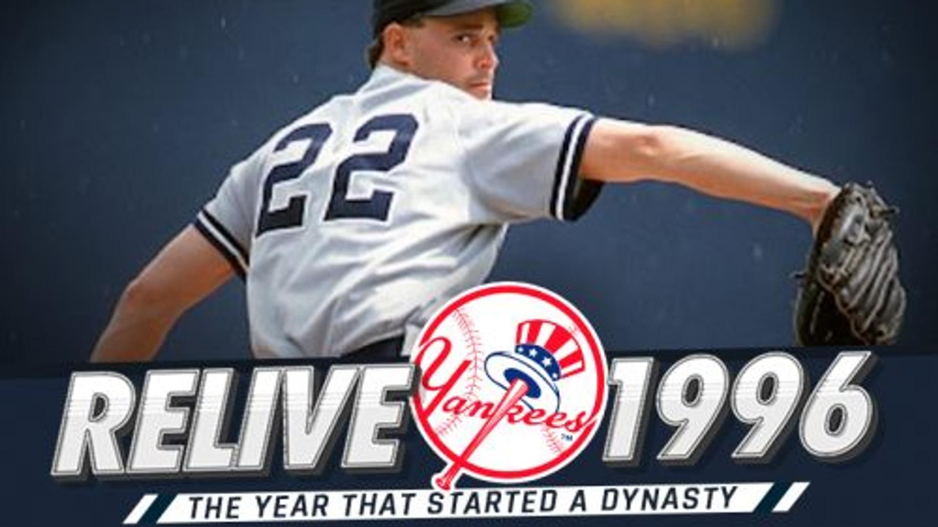 RELIVE 1996 Jimmy Key Yankees