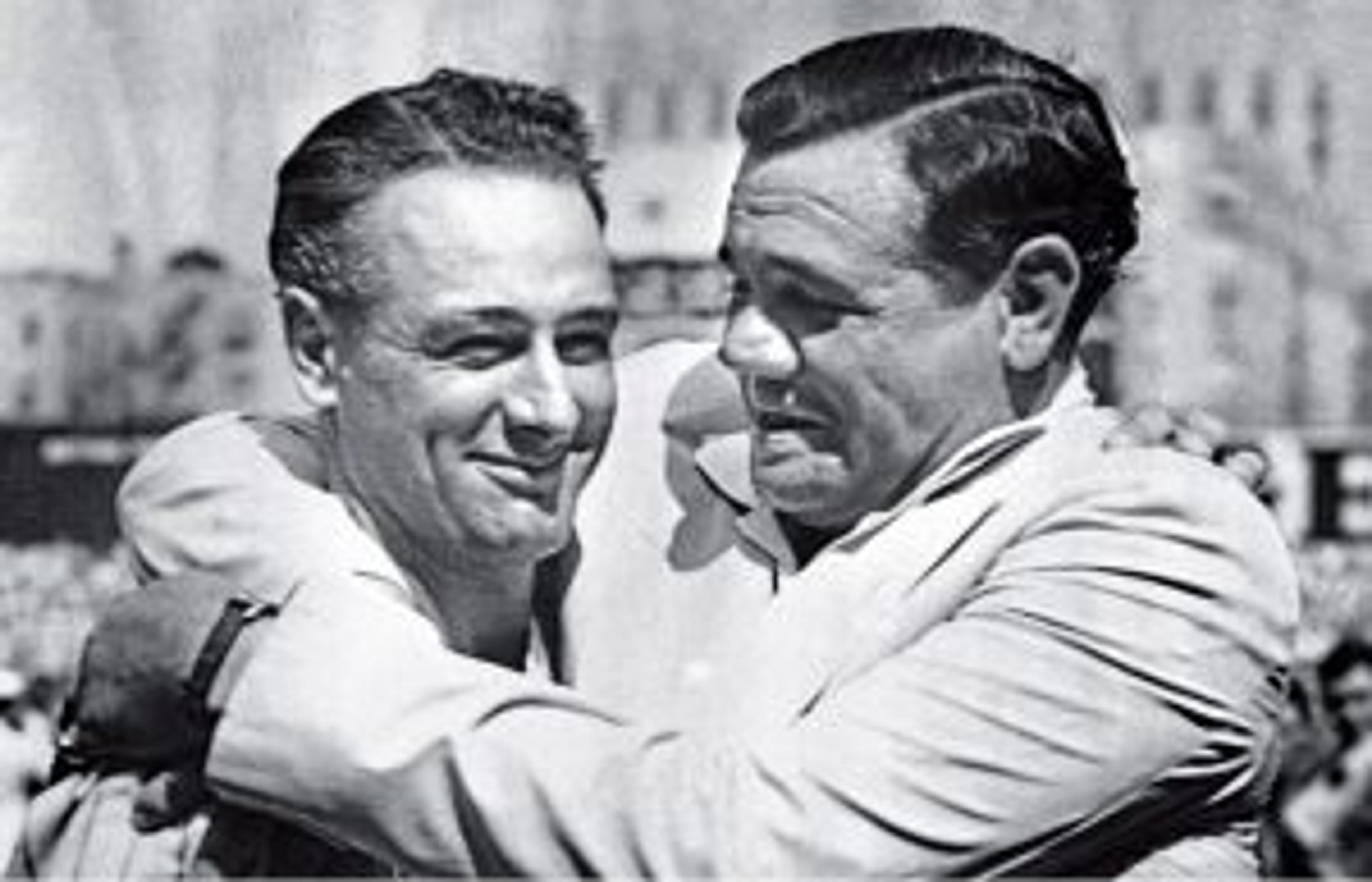 On this day in Yankees history - The Luckiest Man on the Face of this Earth