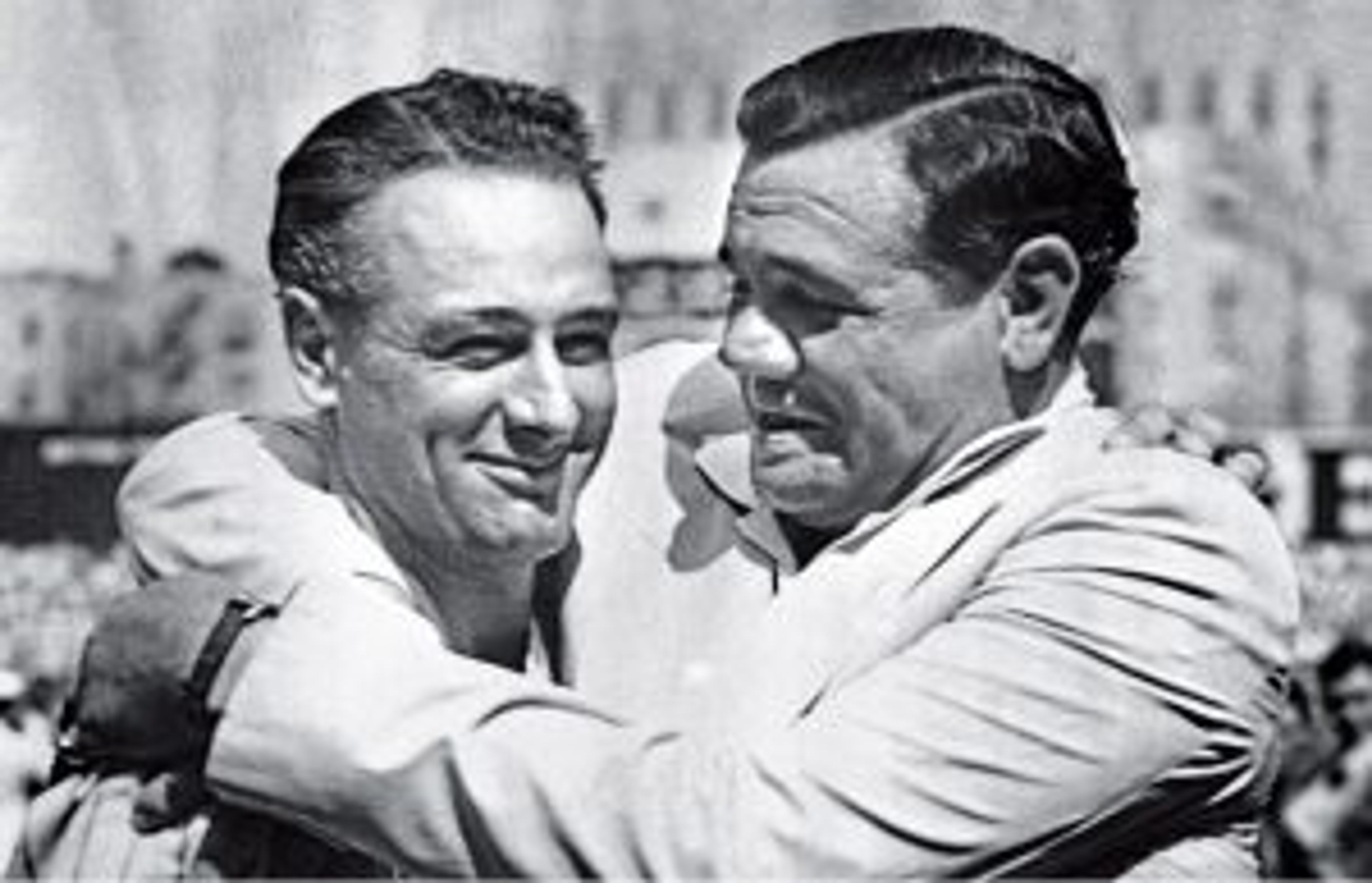 On this day in Yankees history - The Luckiest Man on the Face of this Earth