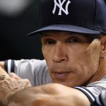 Girardi pulls beltran after shoulder injury