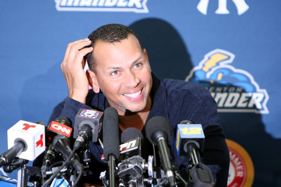 Live from Trenton: A-Rod Speaks