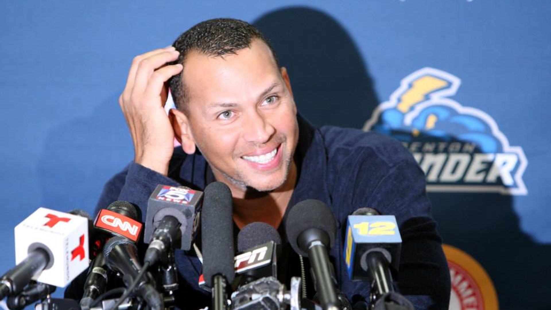 Live from Trenton: A-Rod Speaks