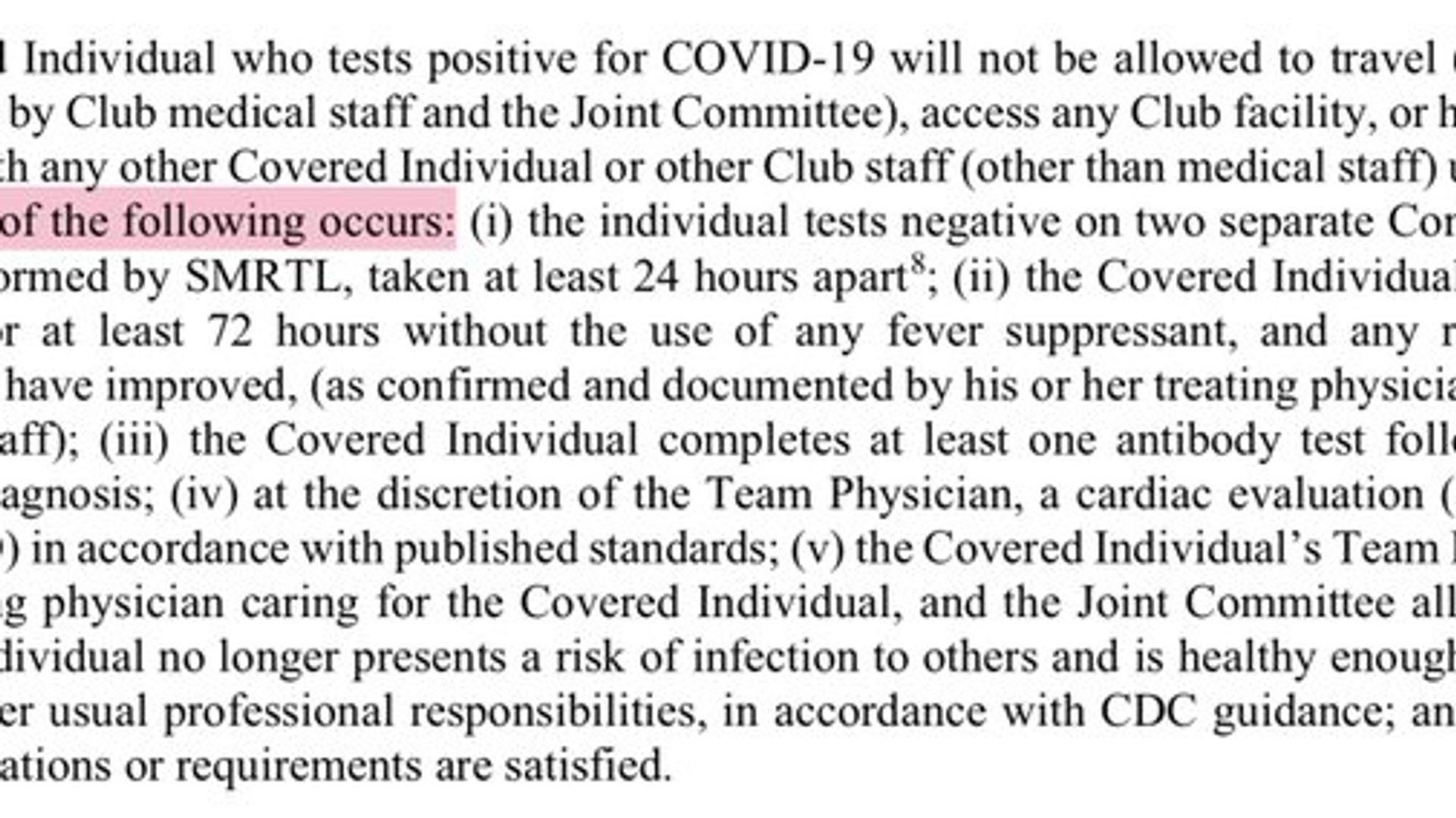 Aroldis Chapman tests positive for COVID-19