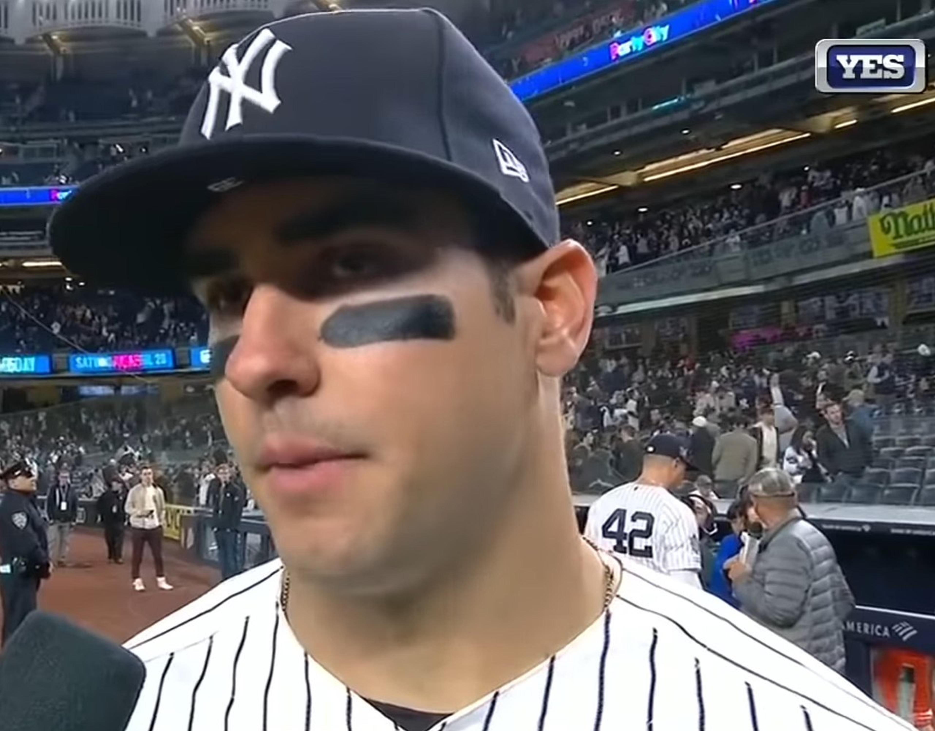 Who is Mike Tauchman?