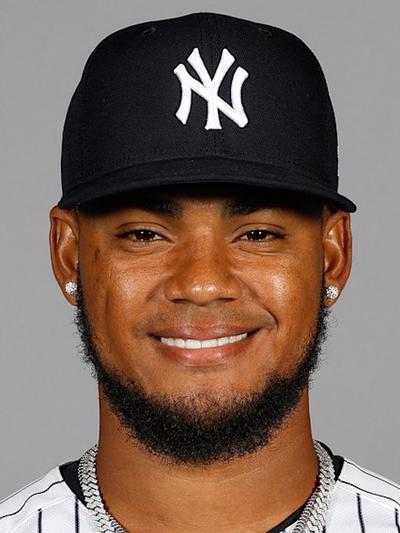 Camilo Doval headshot, New York Yankees