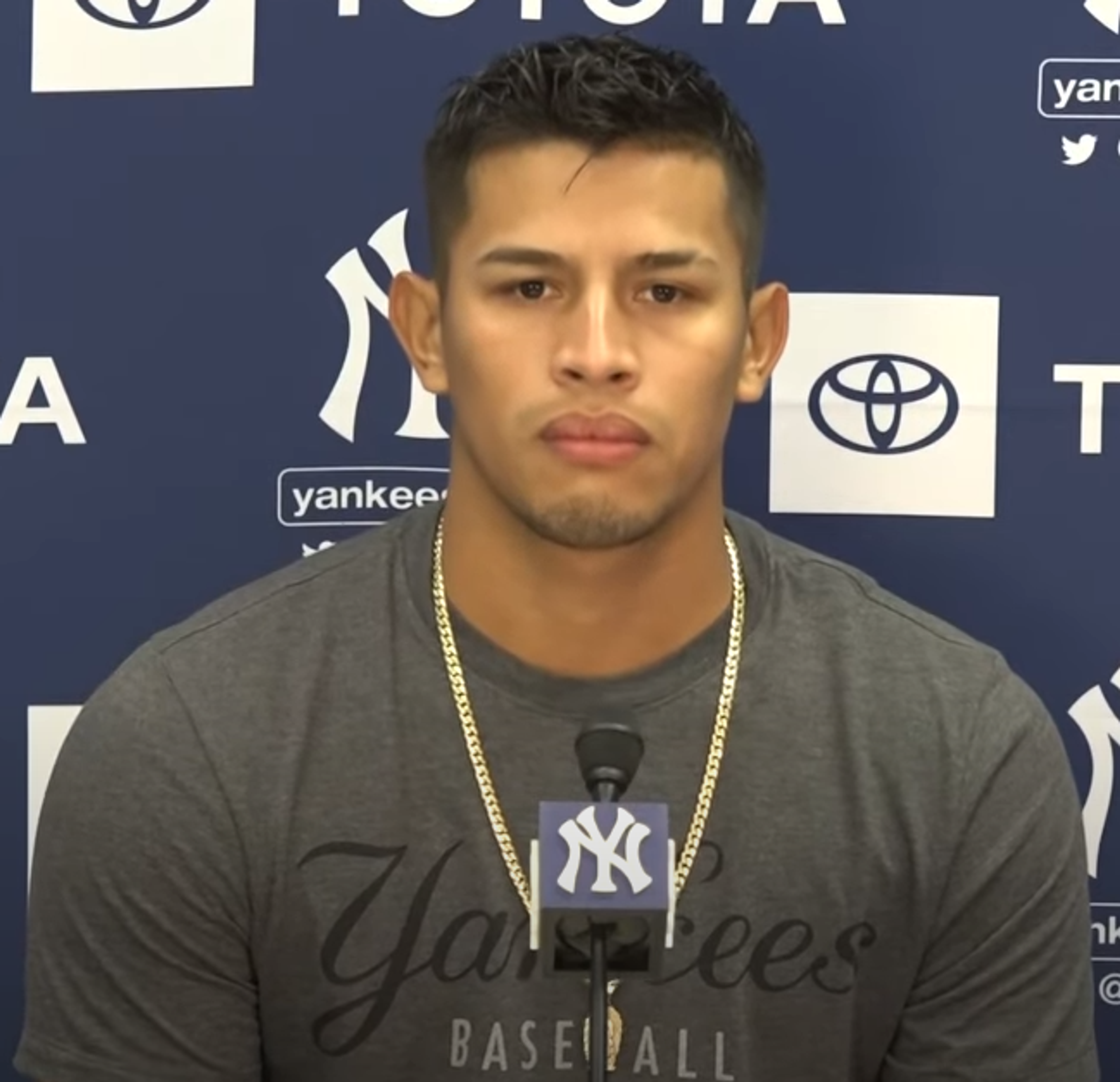 Boone: Jonathan Loaisiga to start, make MLB debut Friday for Yankees