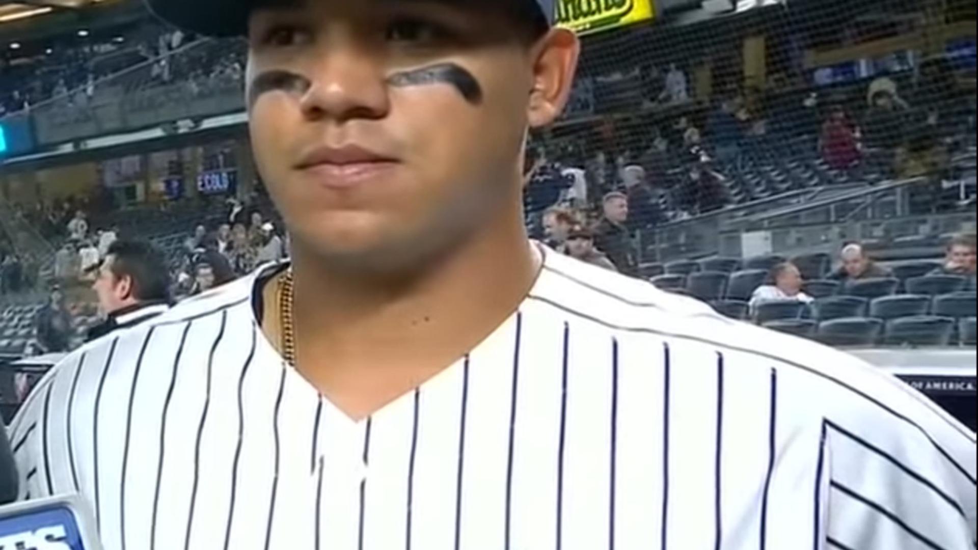 Yankees trade Thairo Estrada to Giants