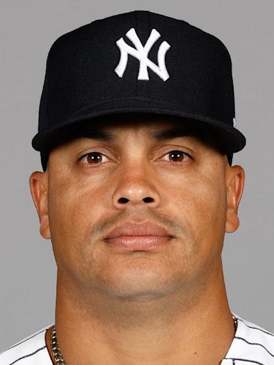 Fernando Cruz headshot, New York Yankees