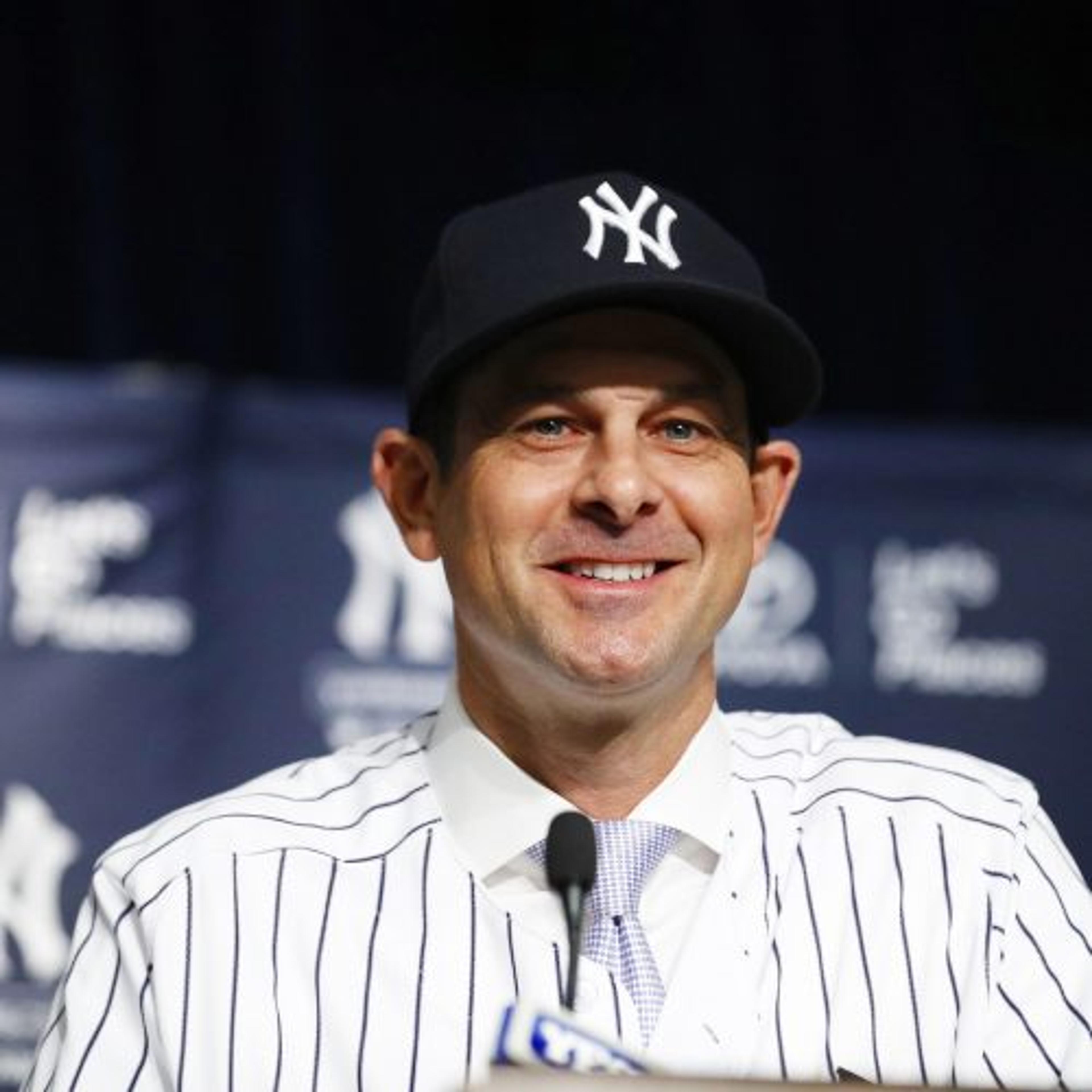 Yankees welcome Aaron Boone as 33rd manager in franchise history