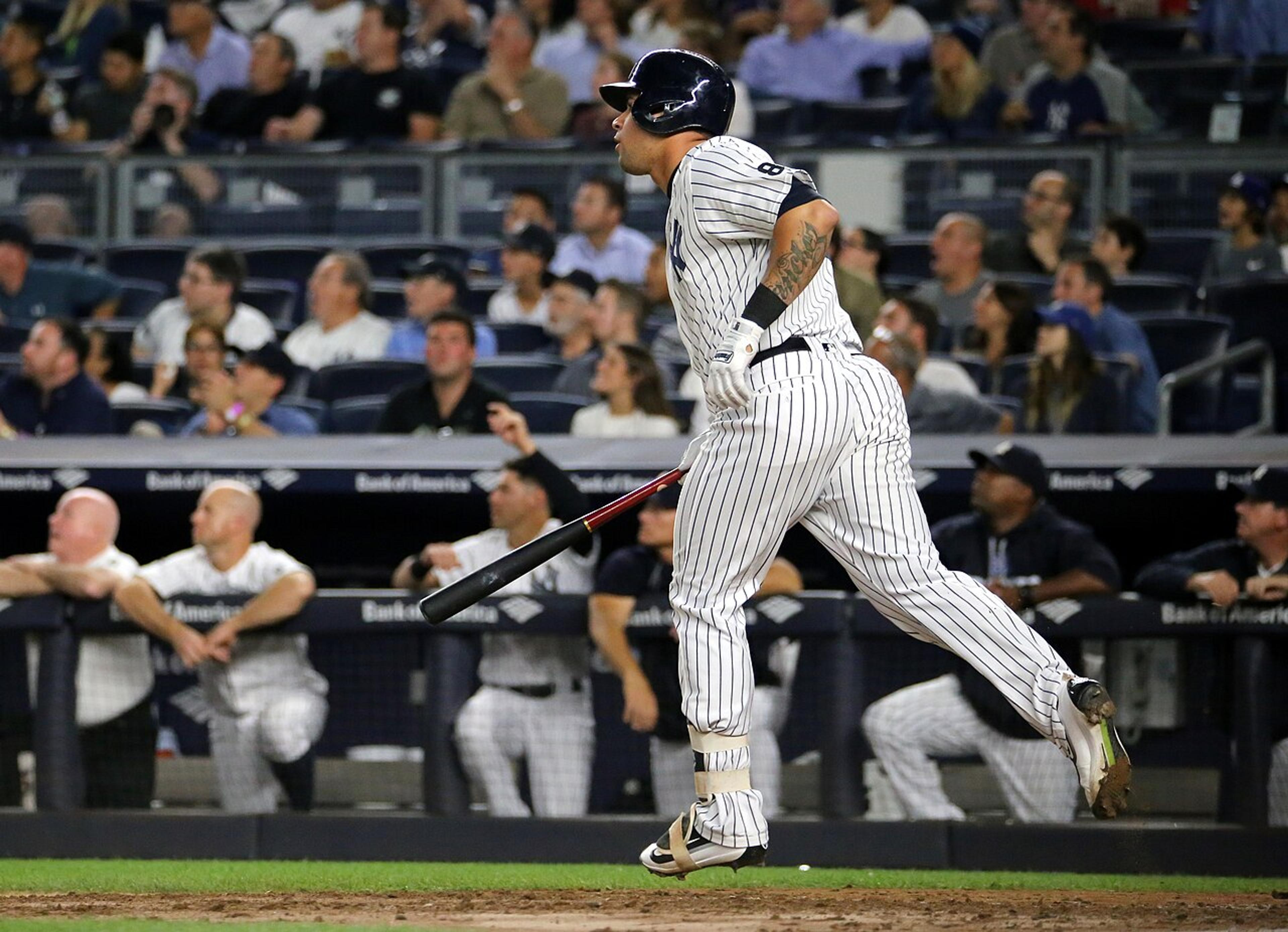 Gary Sanchez on his hitting skid: 'Eventually, I'll get out of it'