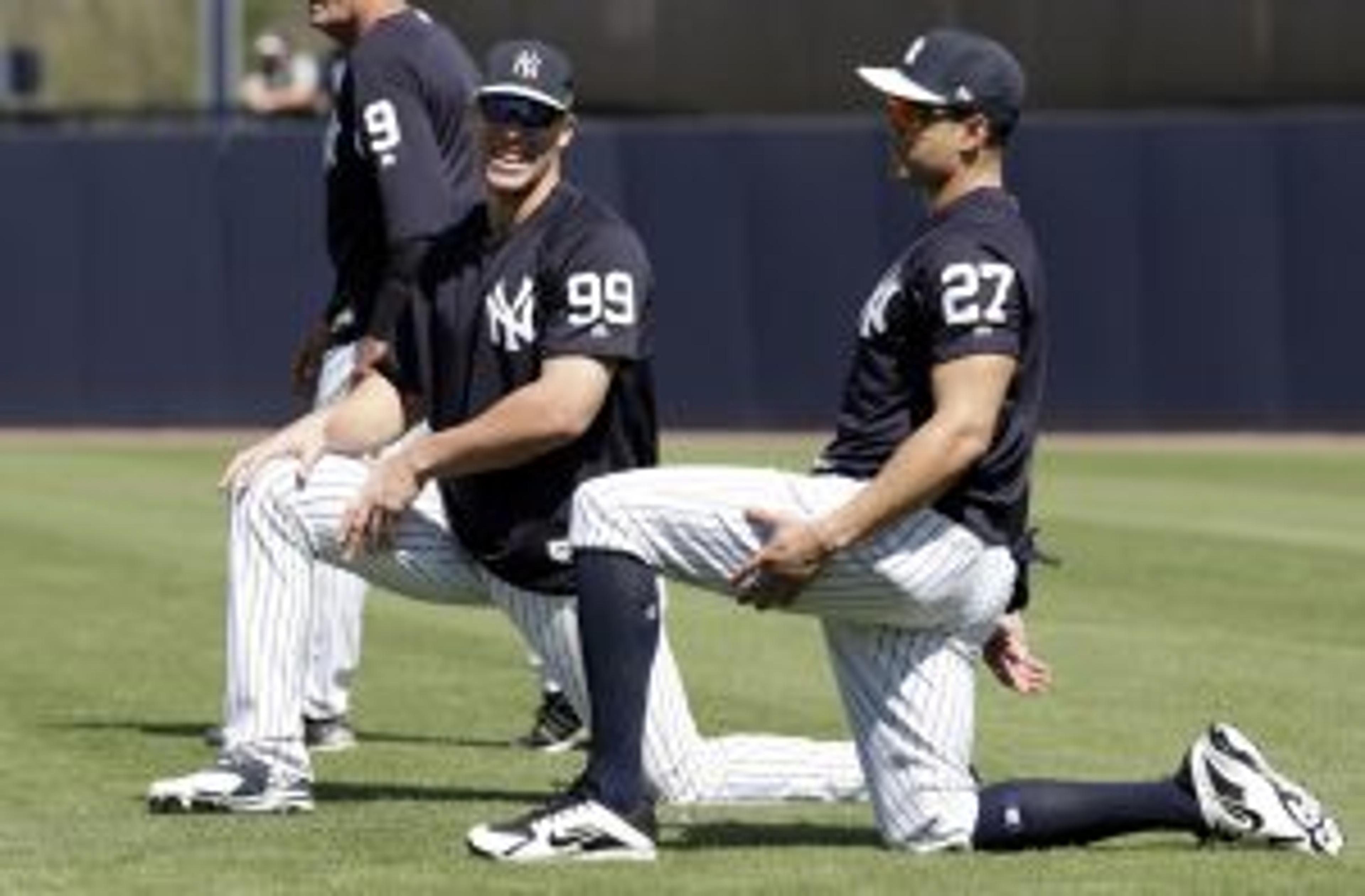 Aaron Boone open to a lefty hitting in between Judge and Stanton