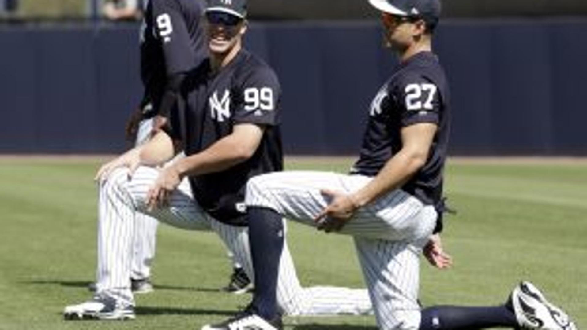 Aaron Boone open to a lefty hitting in between Judge and Stanton