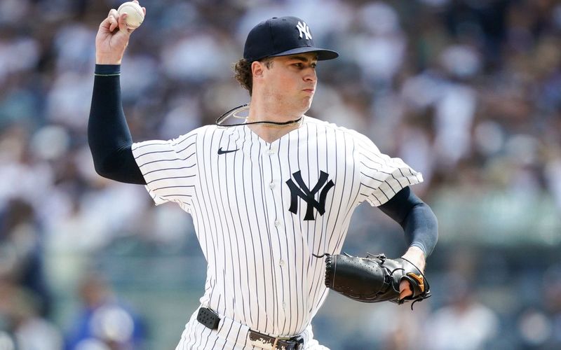 Schlittler holds Mets to 1 hit in 6 innings, exits after being struck by liner