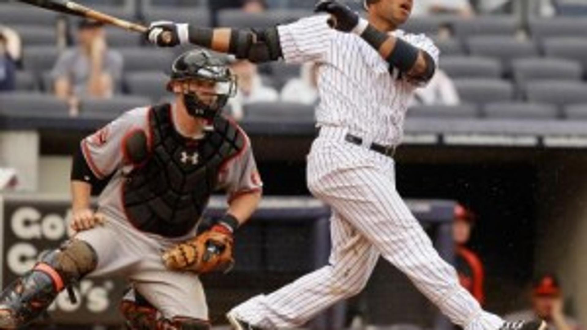 Yankees Game 12: Robinson Cano homers on Jackie Robinson Day