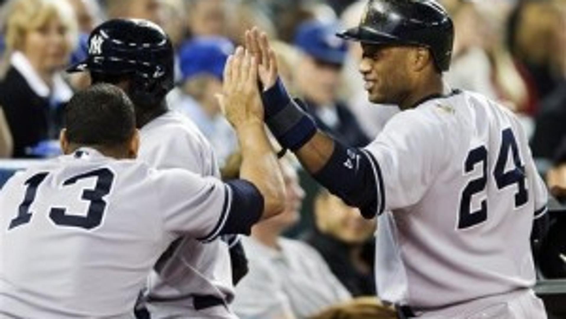 Playoff Push: Yankees gain game on Rangers; 2.5 games back