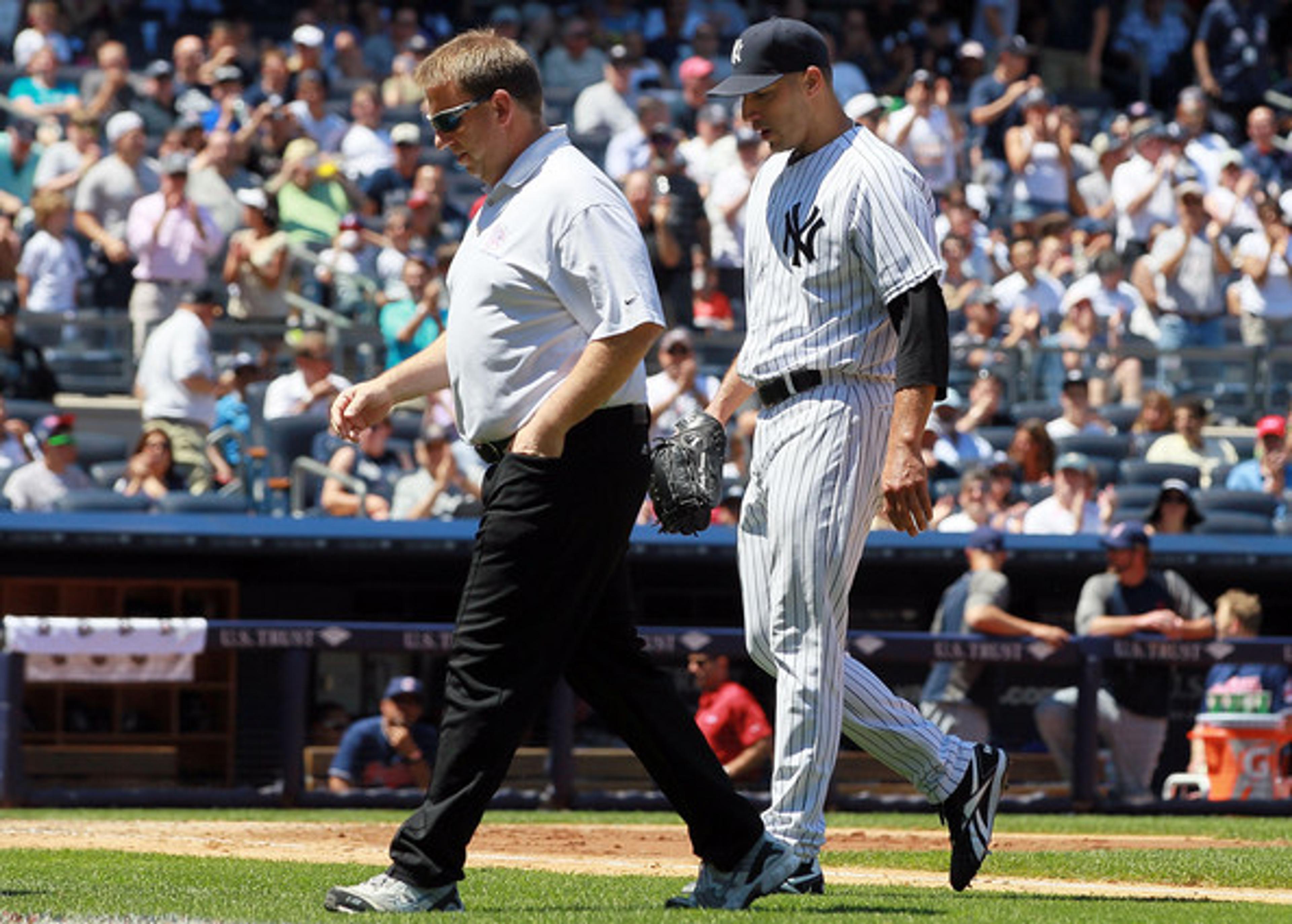 Pettitte's X-Ray Shows Good Progress