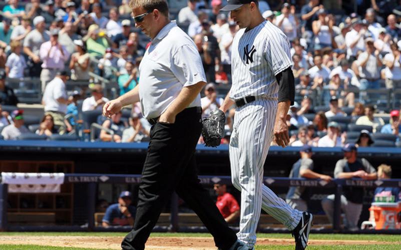 Pettitte's X-Ray Shows Good Progress