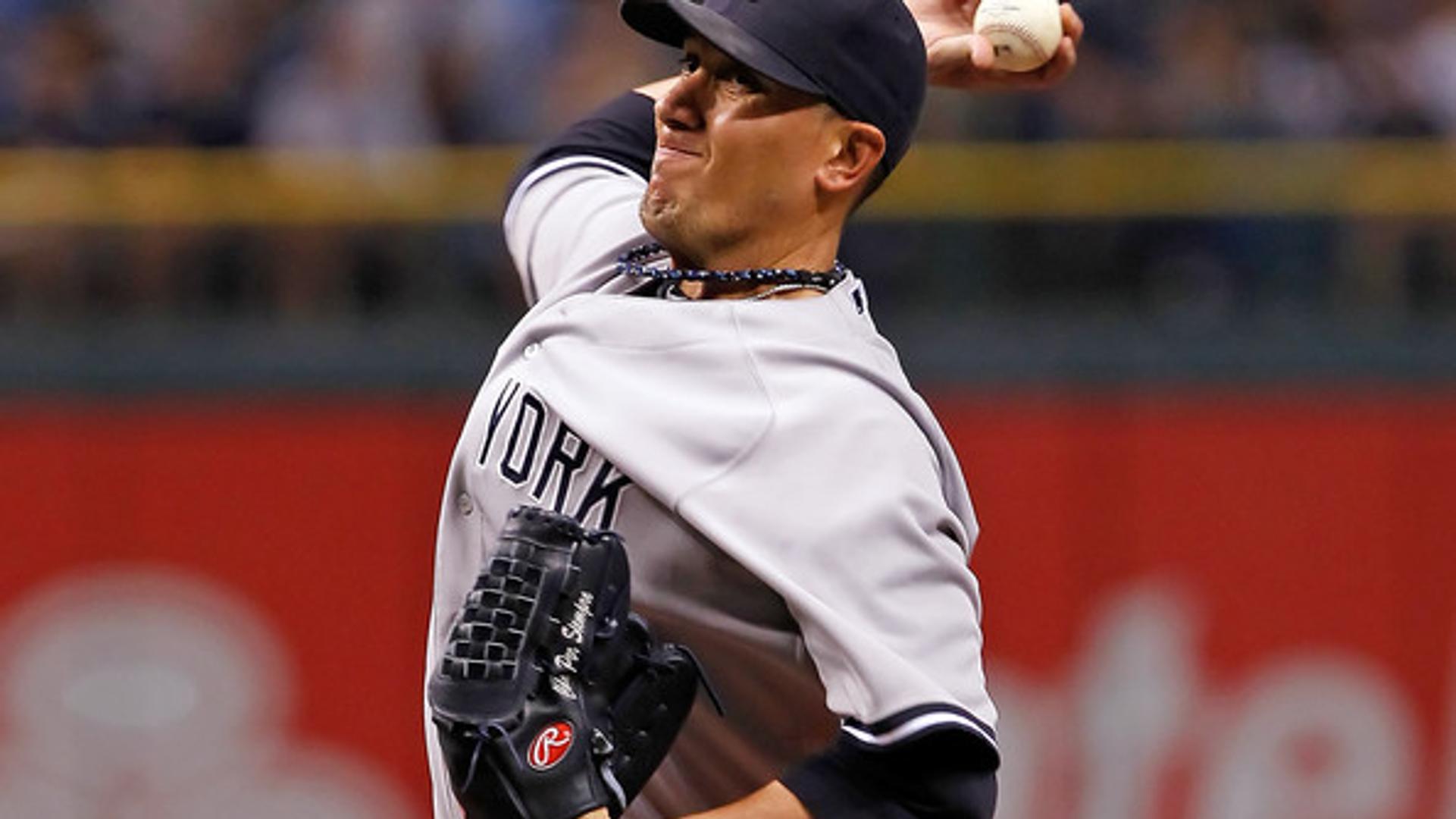 Yankees Game 87 Lineup: 07/14/12