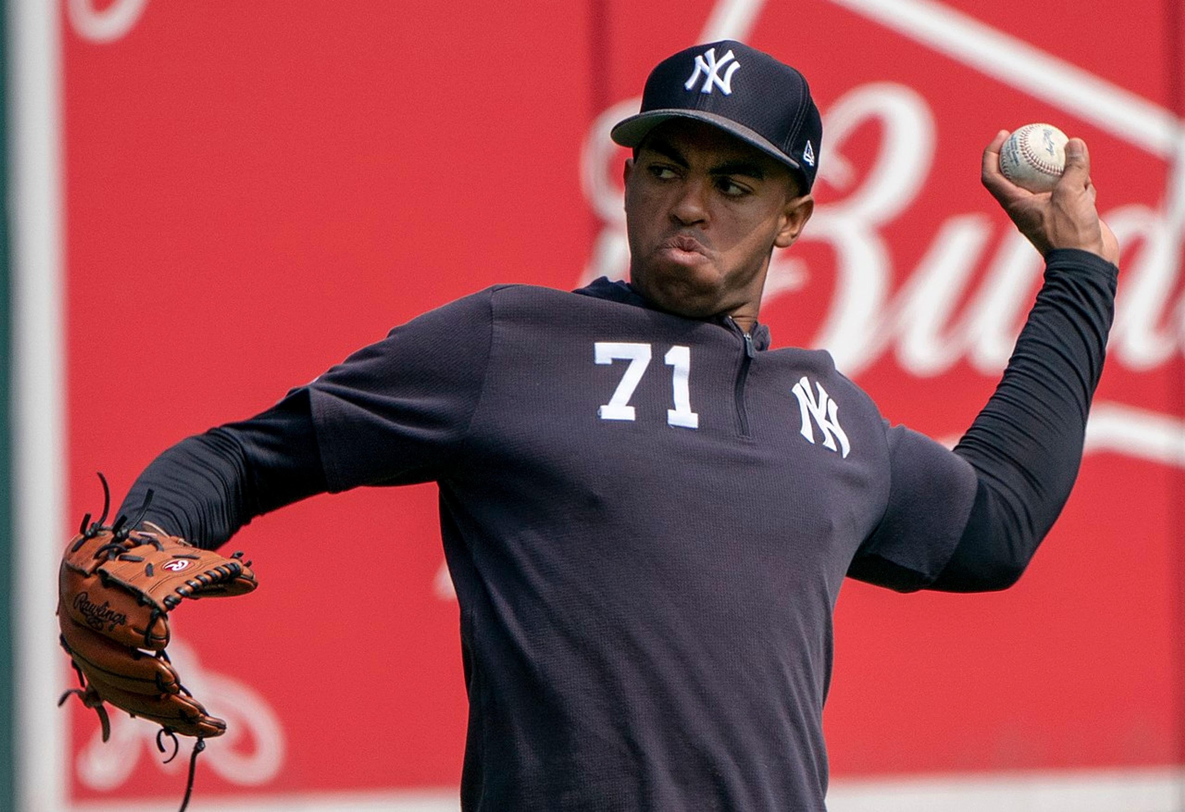 Yankees recall Chance Adams