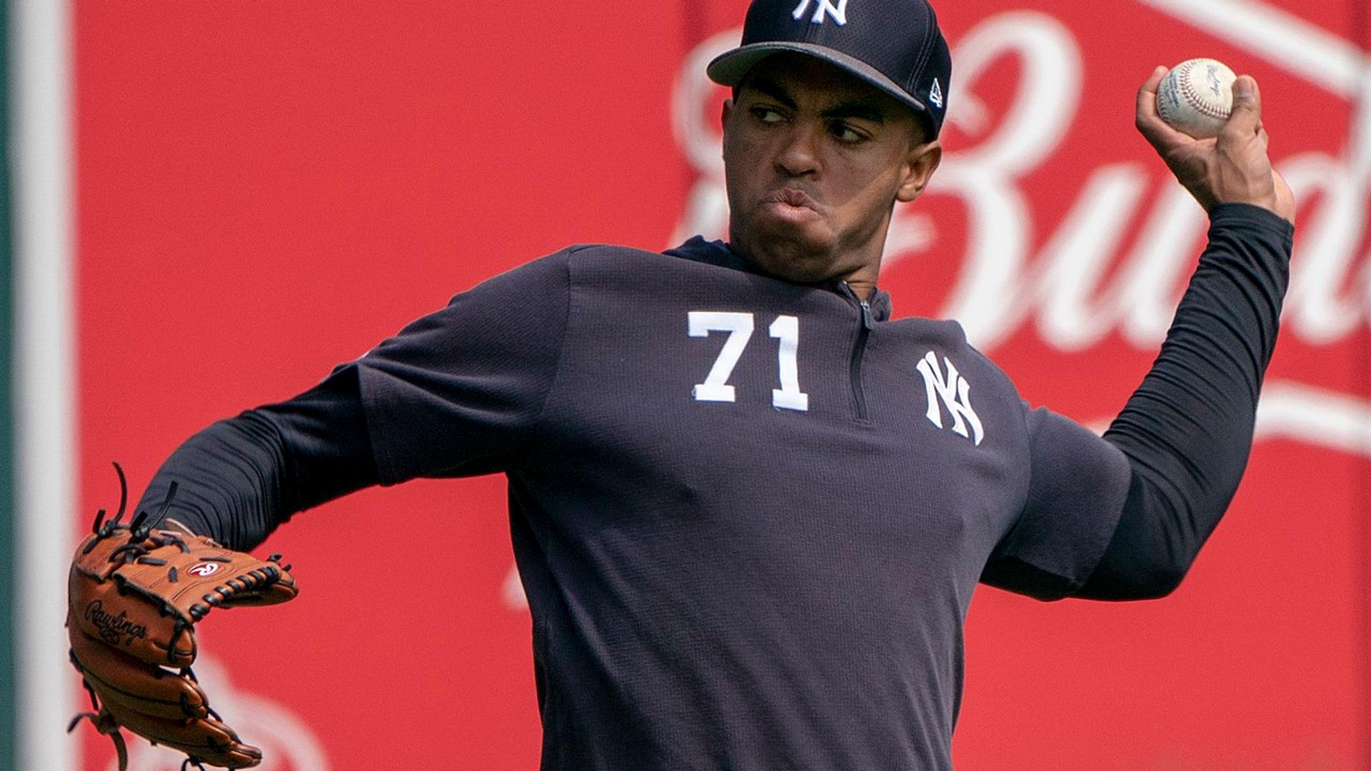 Yankees recall Chance Adams