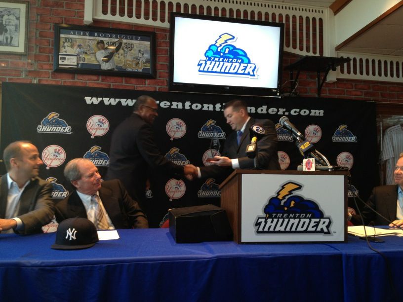 Franklin Named Manager of The Year in Eastern League