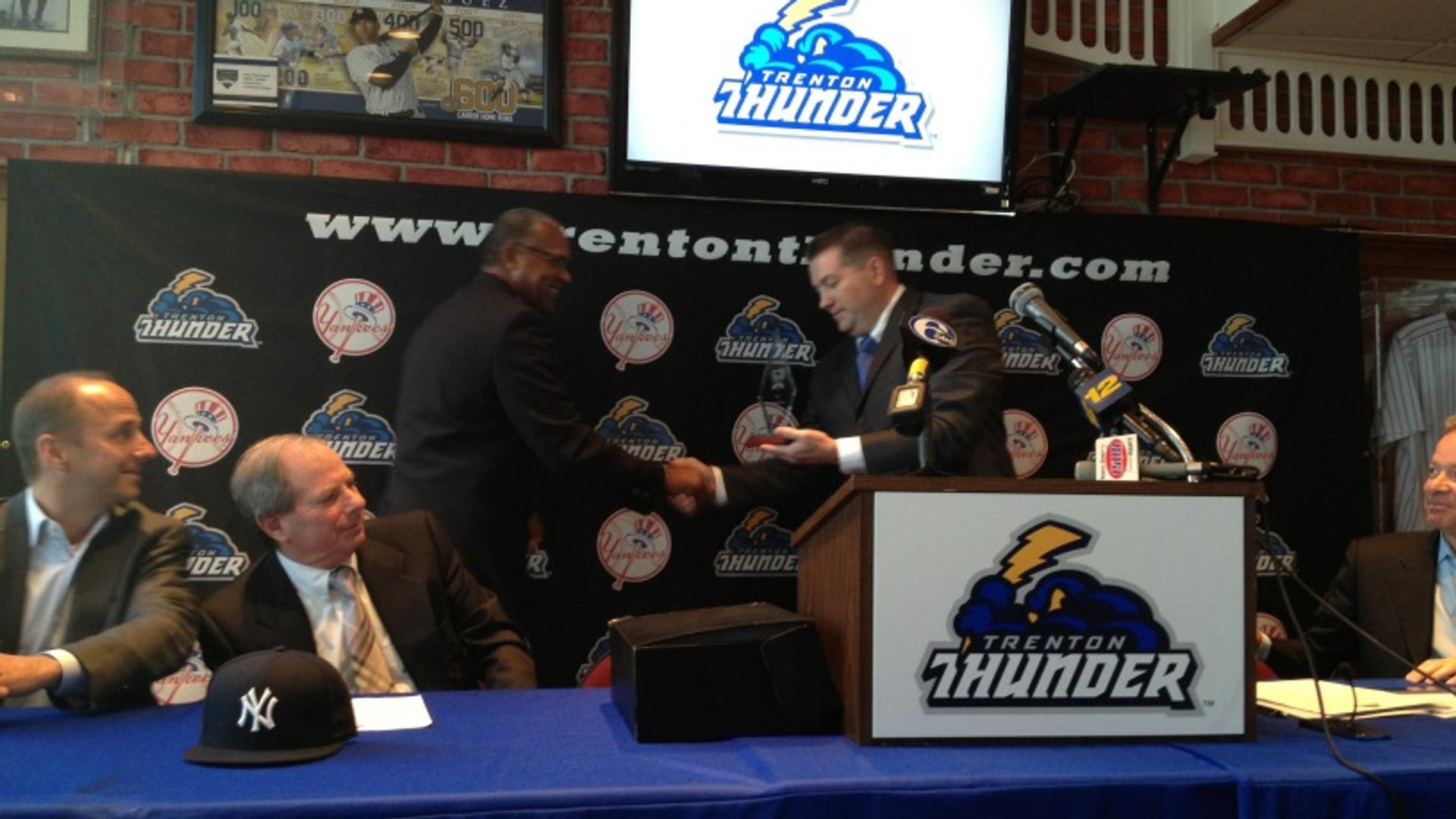 Franklin Named Manager of The Year in Eastern League