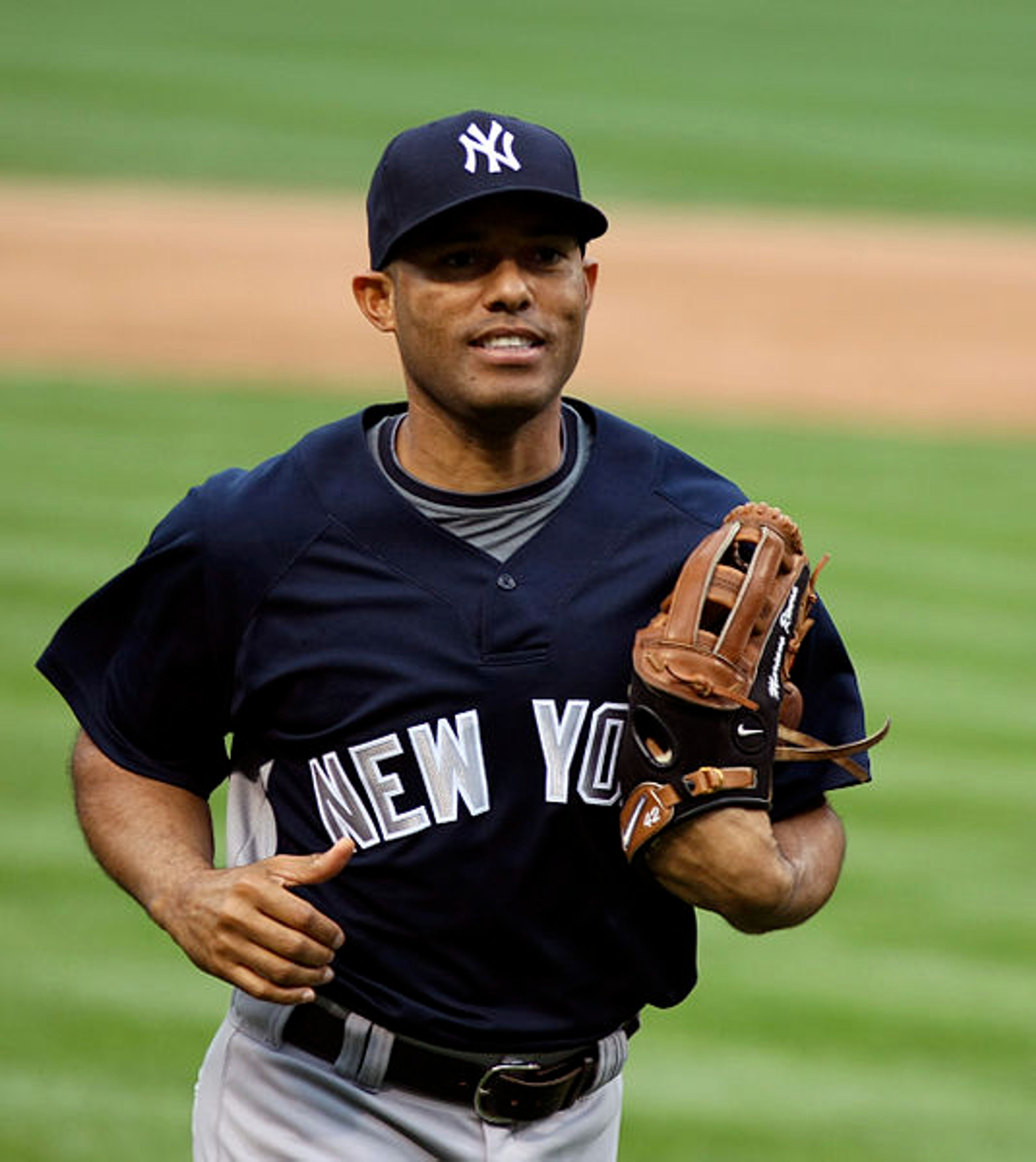 Rivera finishes where he started