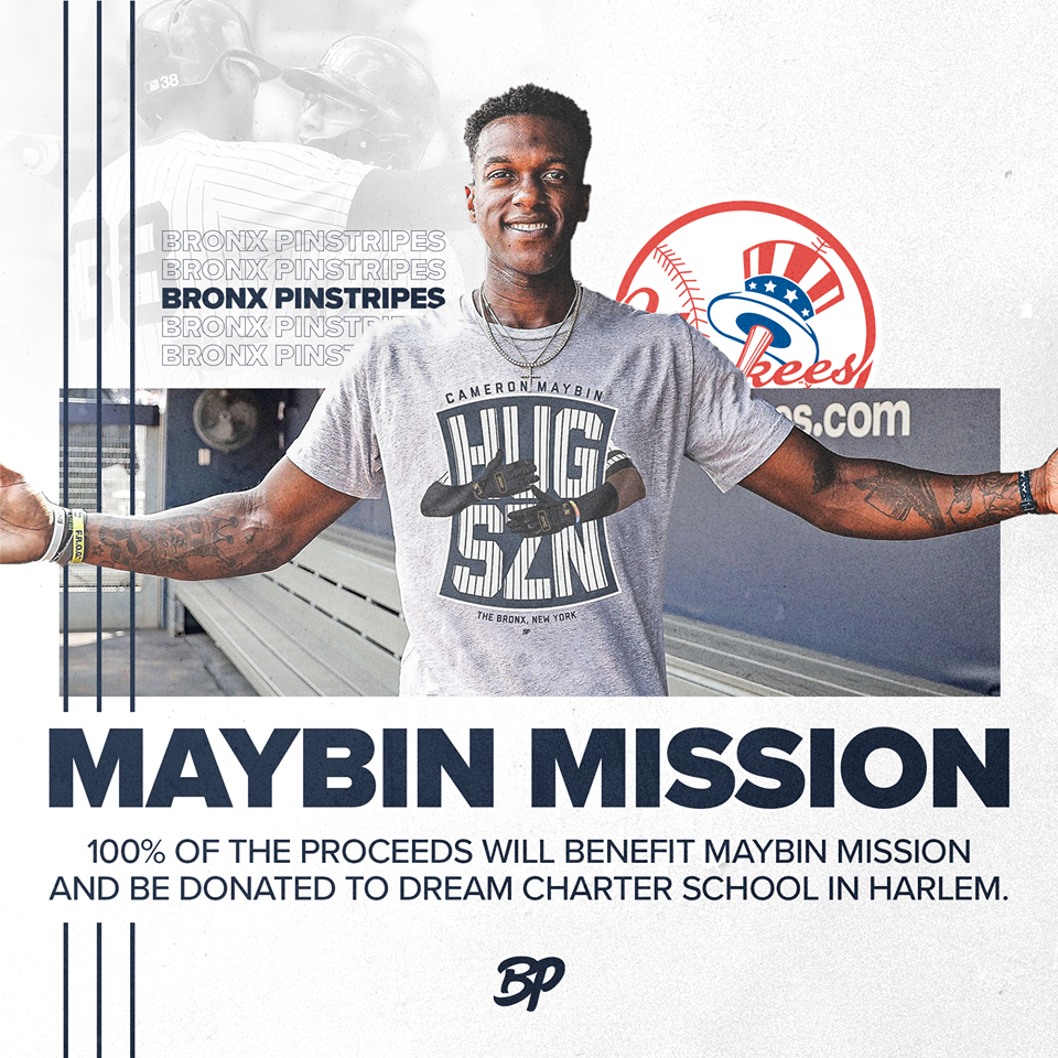 Savages gotta hug: Maybin brings #HugSZN to the Bronx