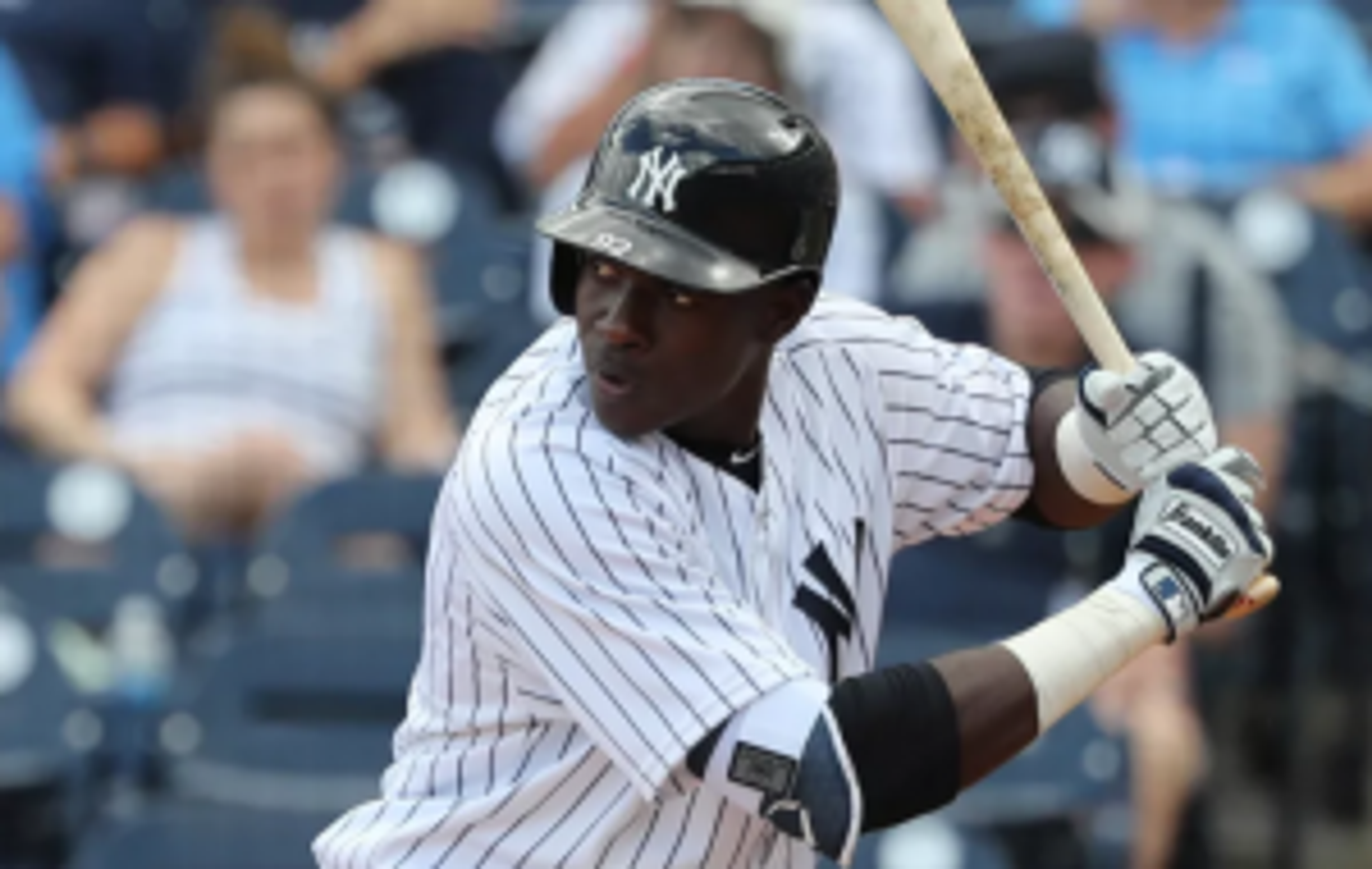 Estevan Florial embracing top prospect status with Yankees