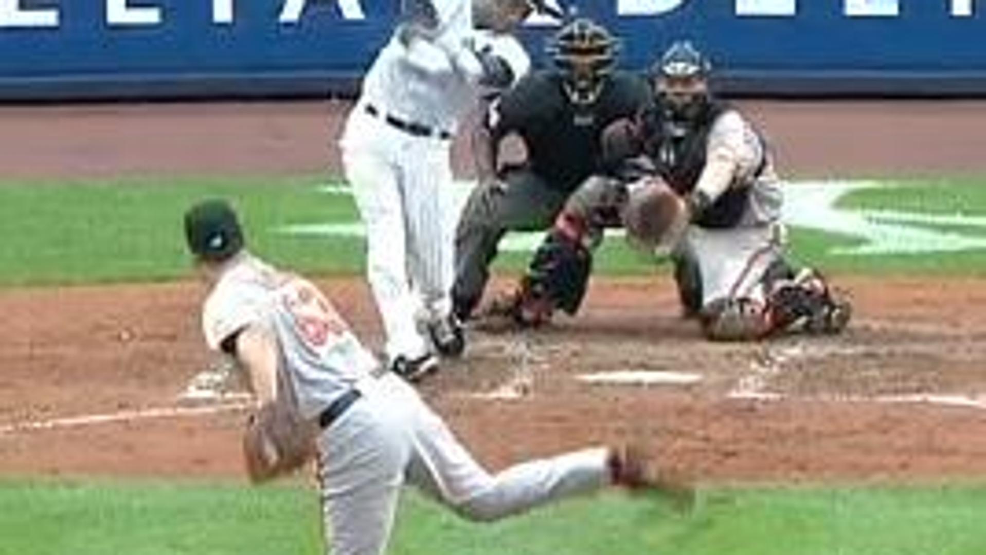 Yankees Game 104: Cano's Slam Highlights Win