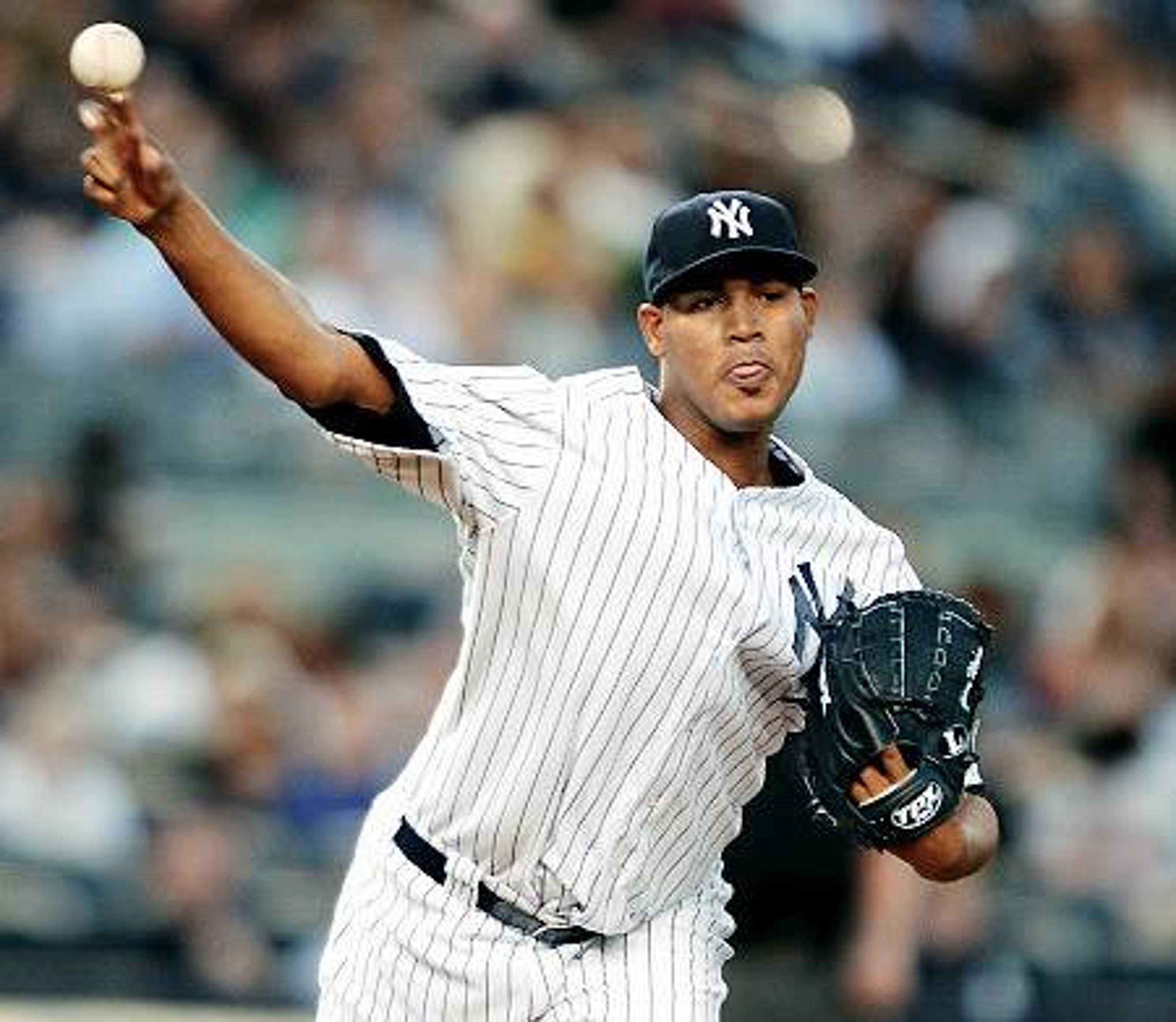 Yankees Nova Placed on 15 Day DL