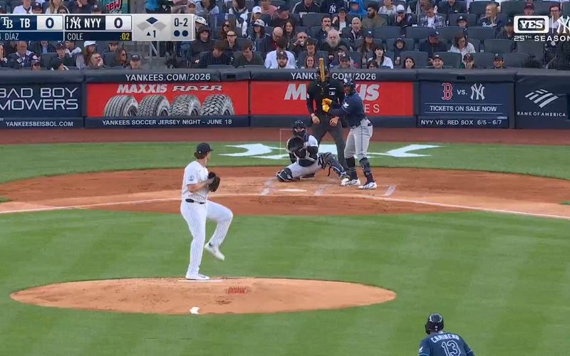 @MLB on X: Welcome back, Gerrit Cole 👏 He has his first strikeout of 2026!