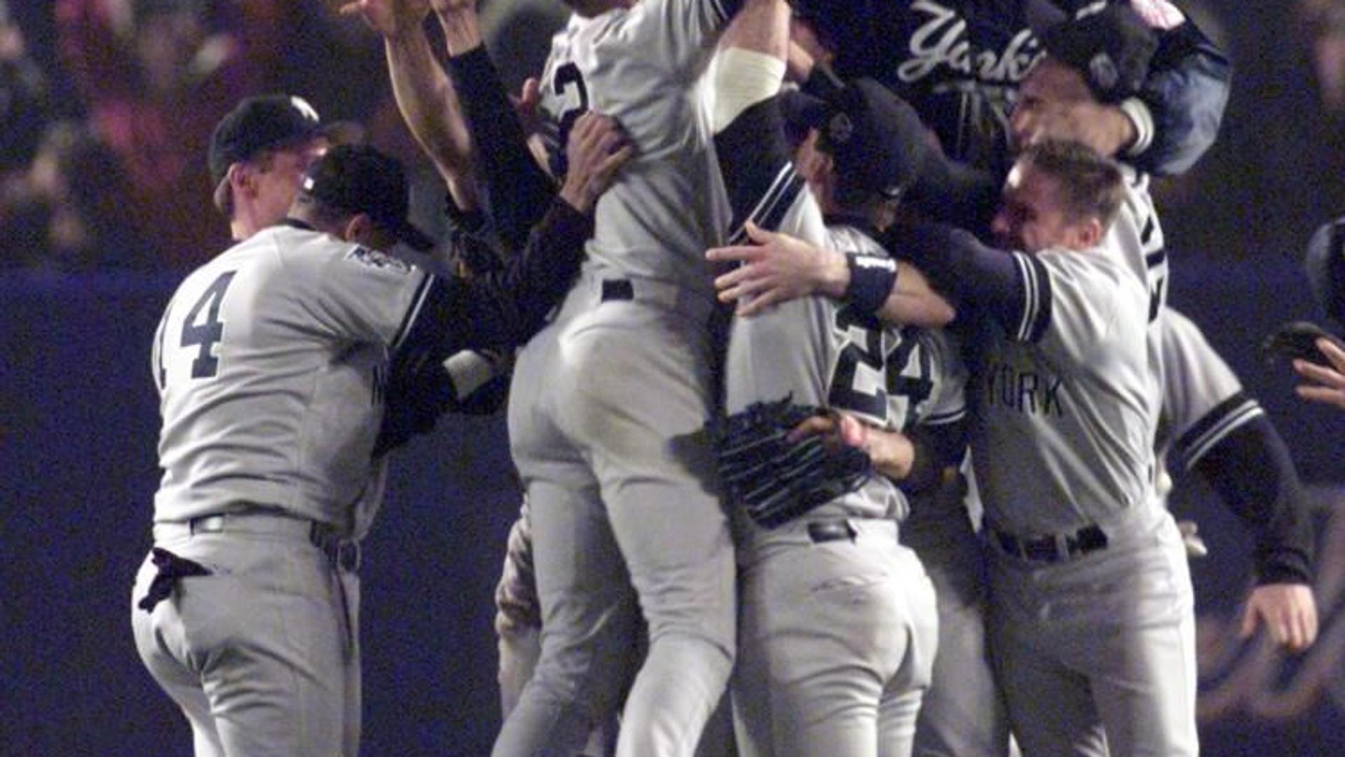 Building a championship roster: 1998 - 2000 Yankees