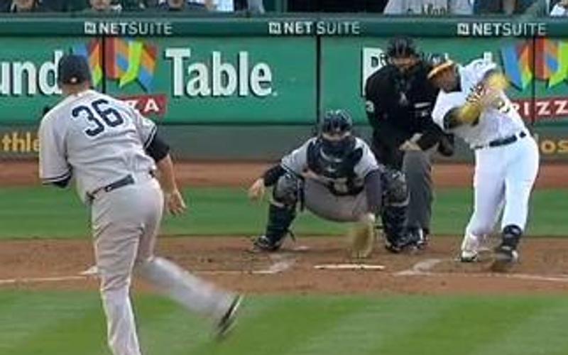 Yankees Game 92: Cespedes Bomb Beats Bombers