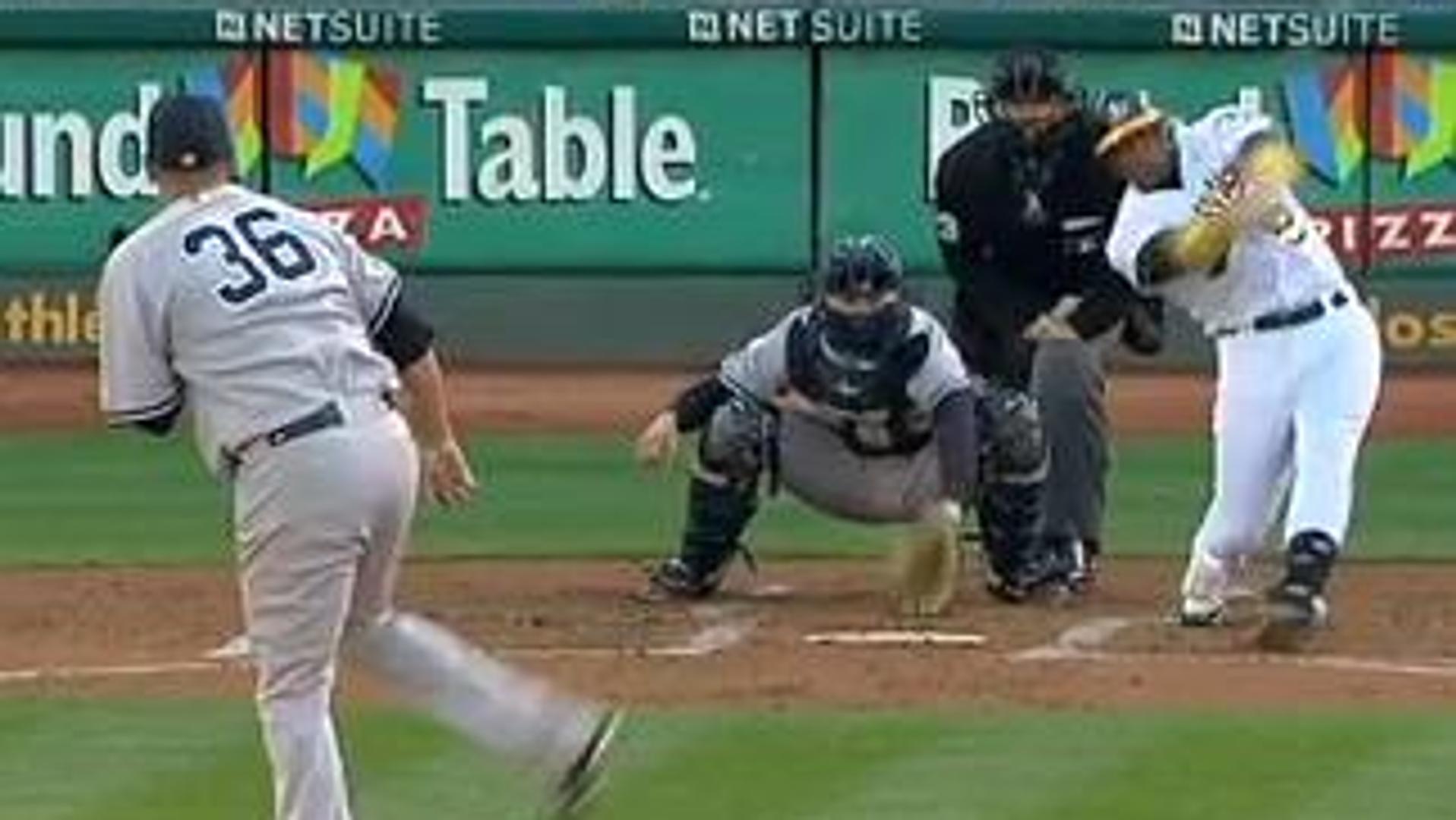 Yankees Game 92: Cespedes Bomb Beats Bombers