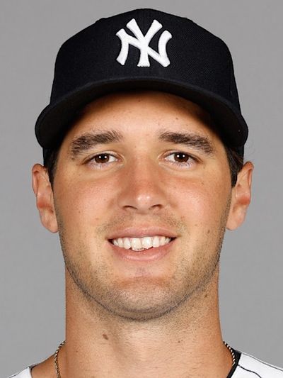 Spencer Jones headshot, New York Yankees